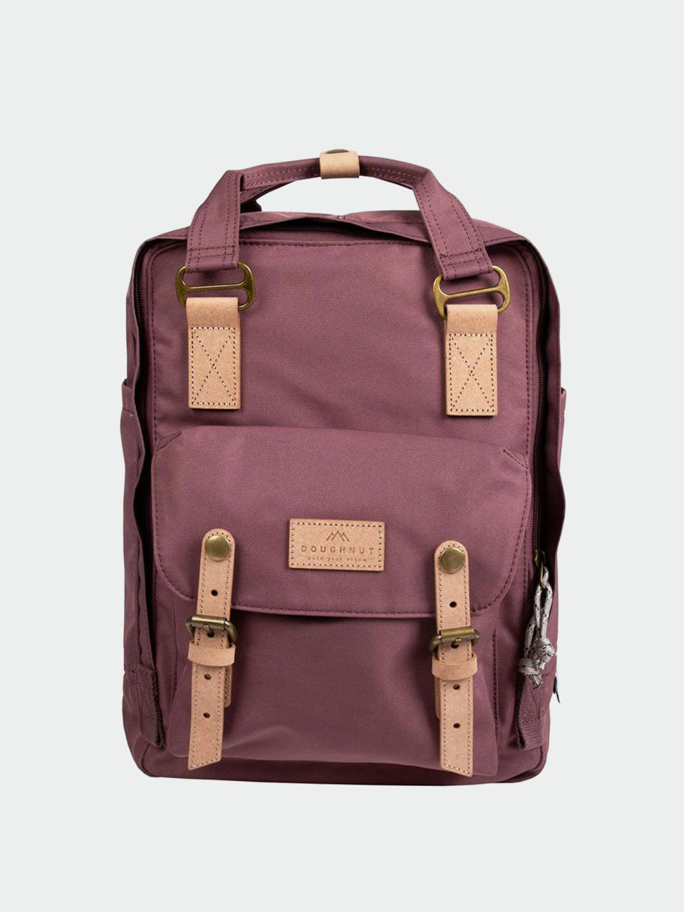 Doughnut Macaroon Reborn Series Rucksack (plum)