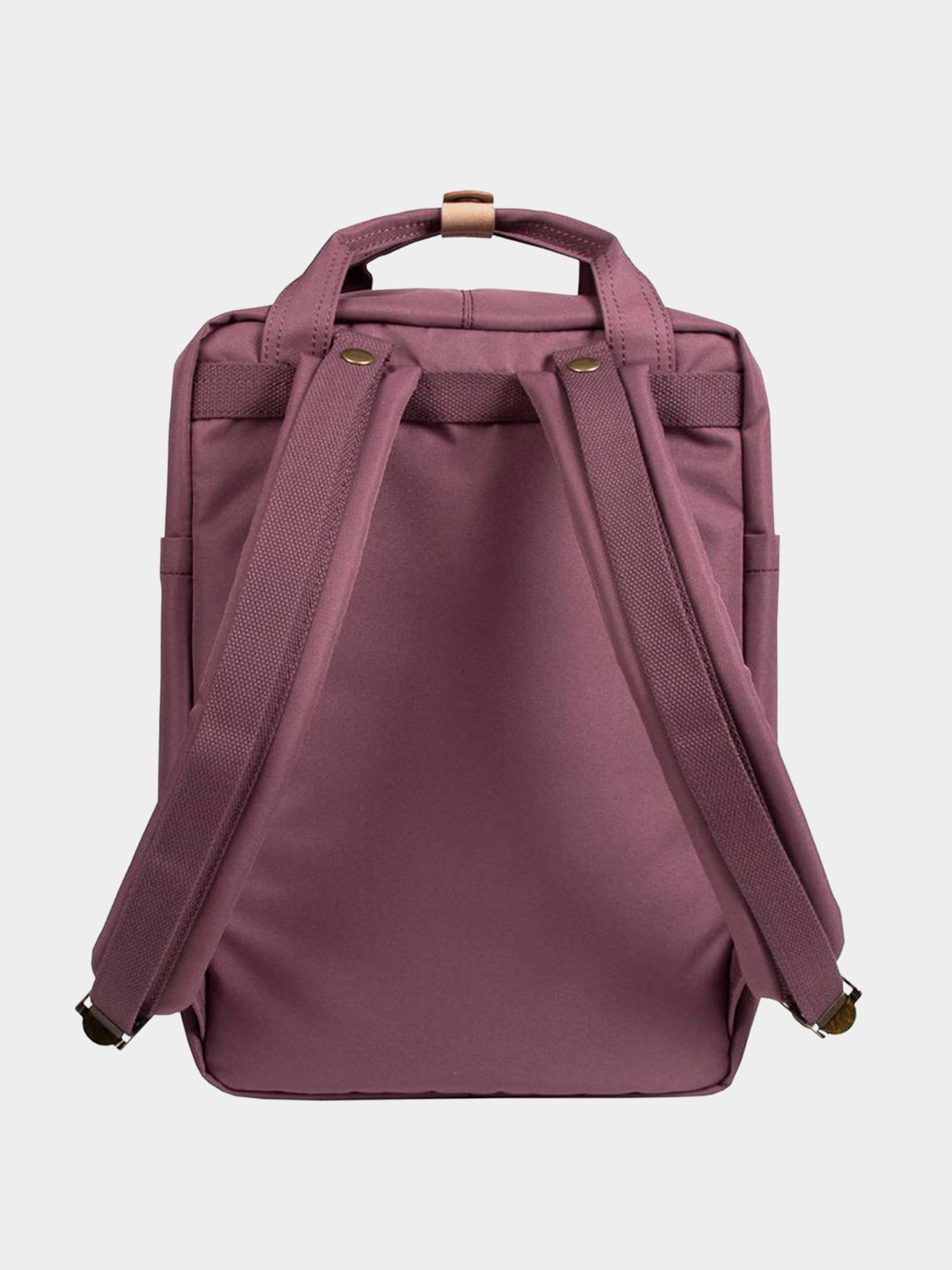 Doughnut Macaroon Reborn Series Rucksack (plum)