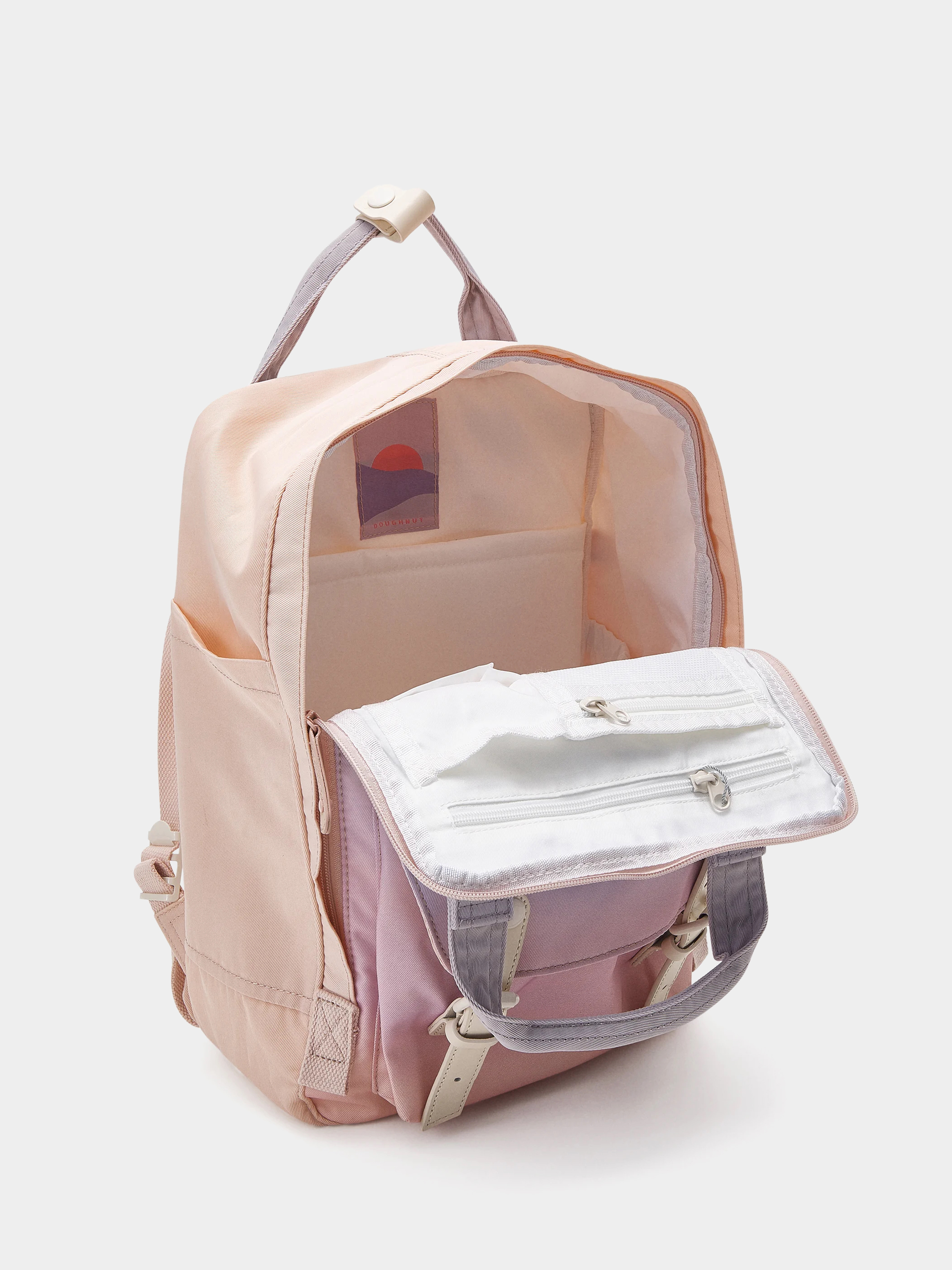 Doughnut Macaroon Sky Series Backpack (sunrise)