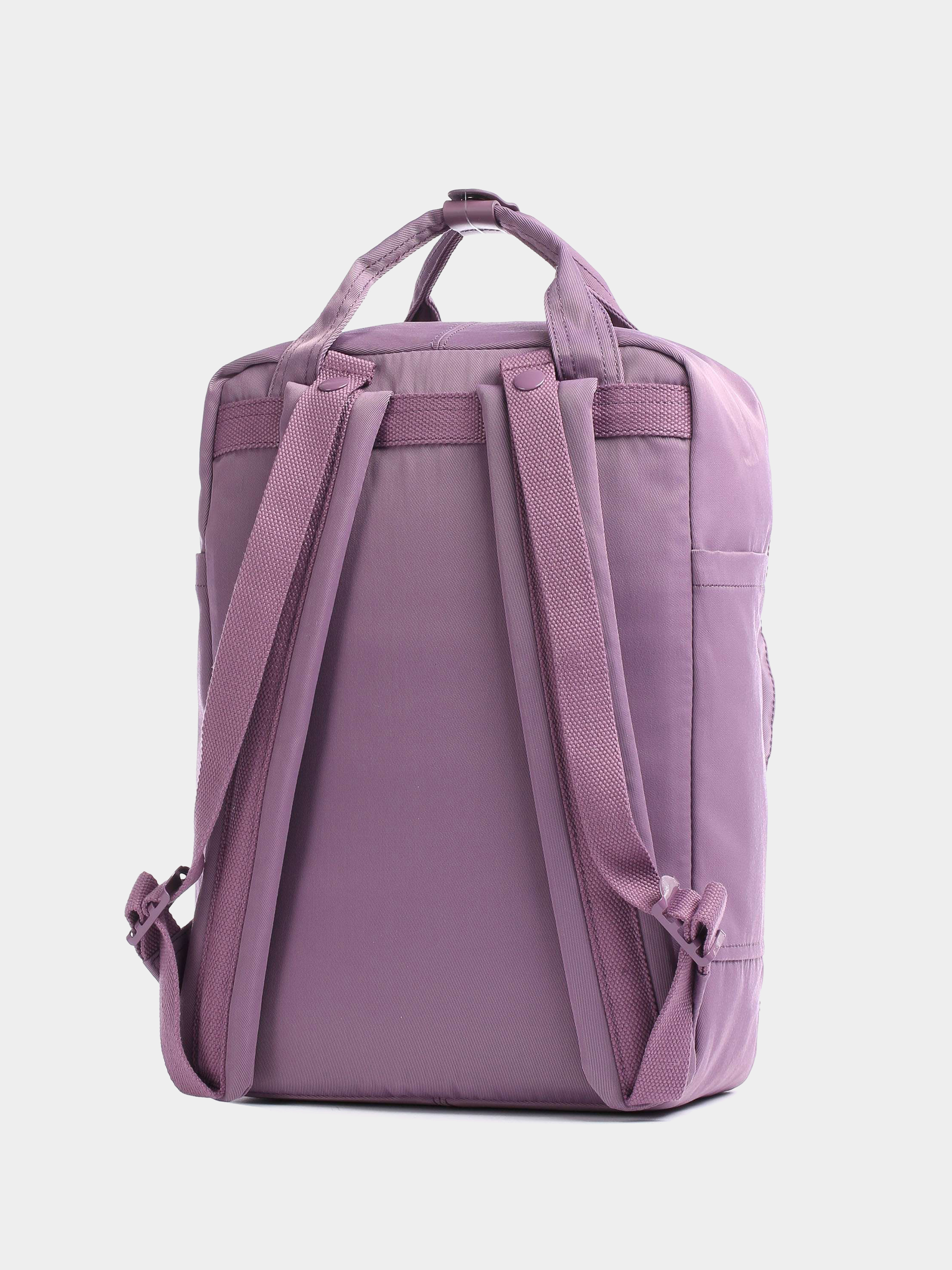 Doughnut Macaroon Sky Series Backpack pink sunset