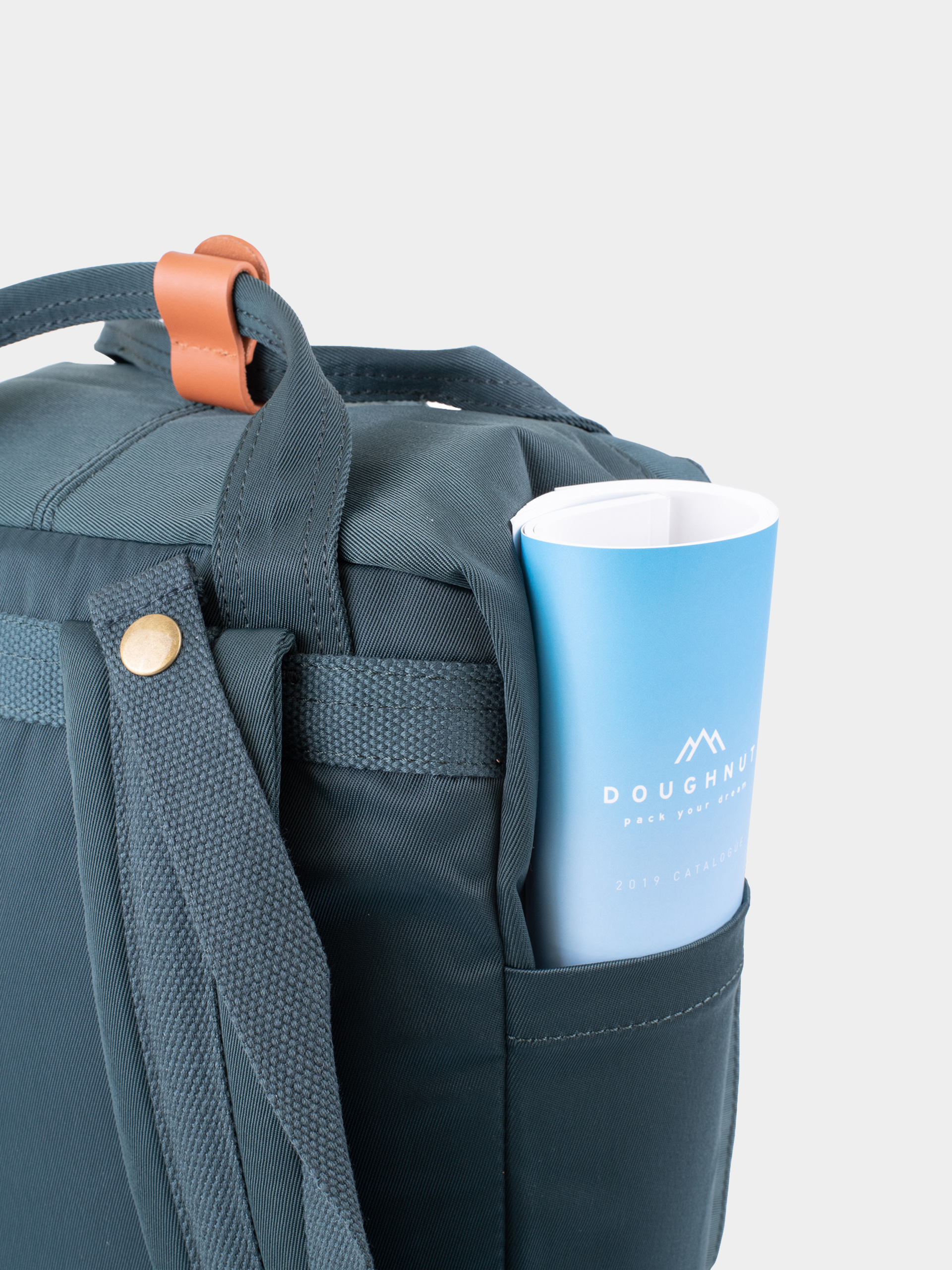 Doughnut Macaroon Rucksack (slate green)