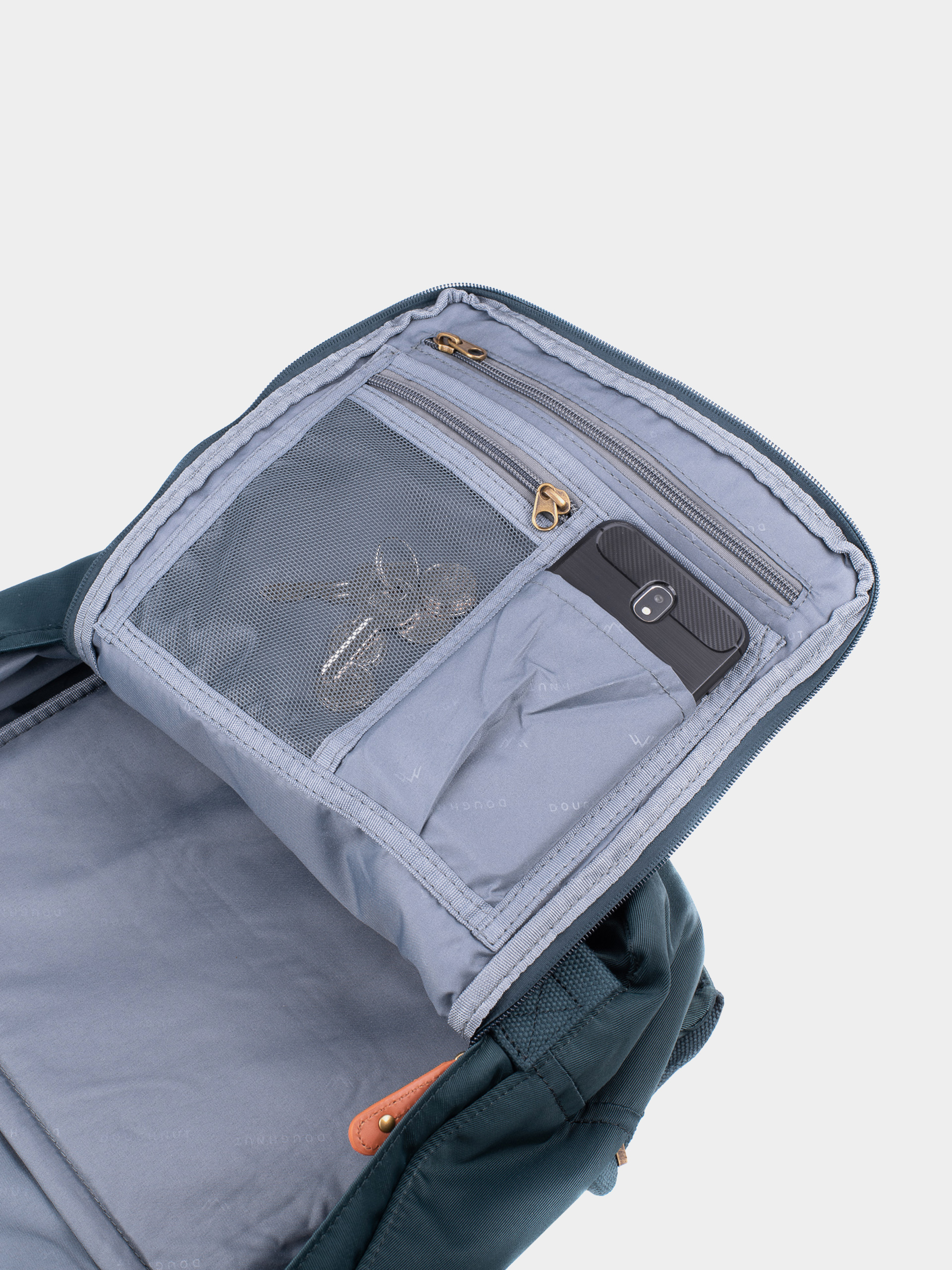 Doughnut Macaroon Rucksack (slate green)