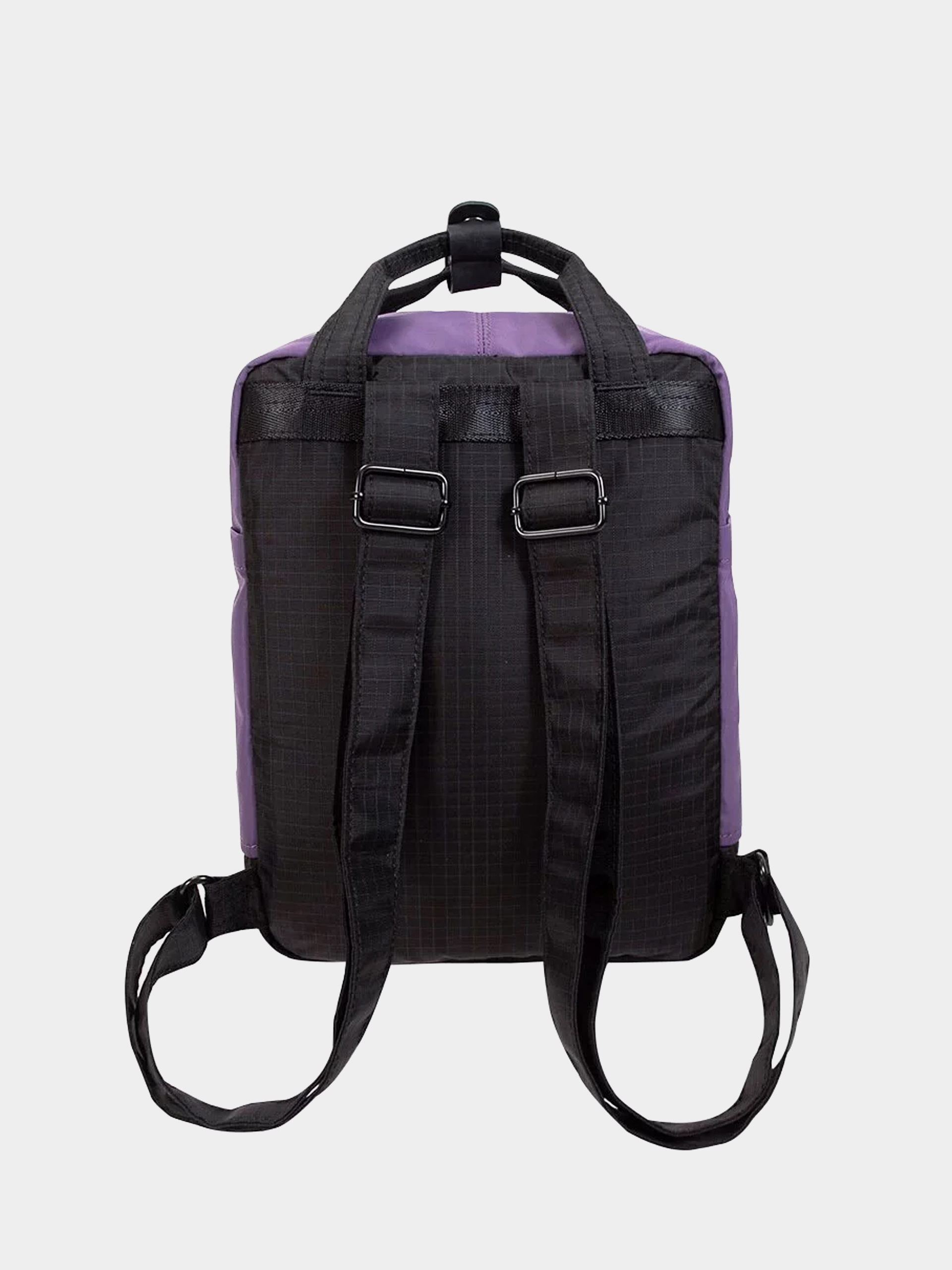 Doughnut Macaroon Gamescape Series Rucksack (purple pansy x dark teal)