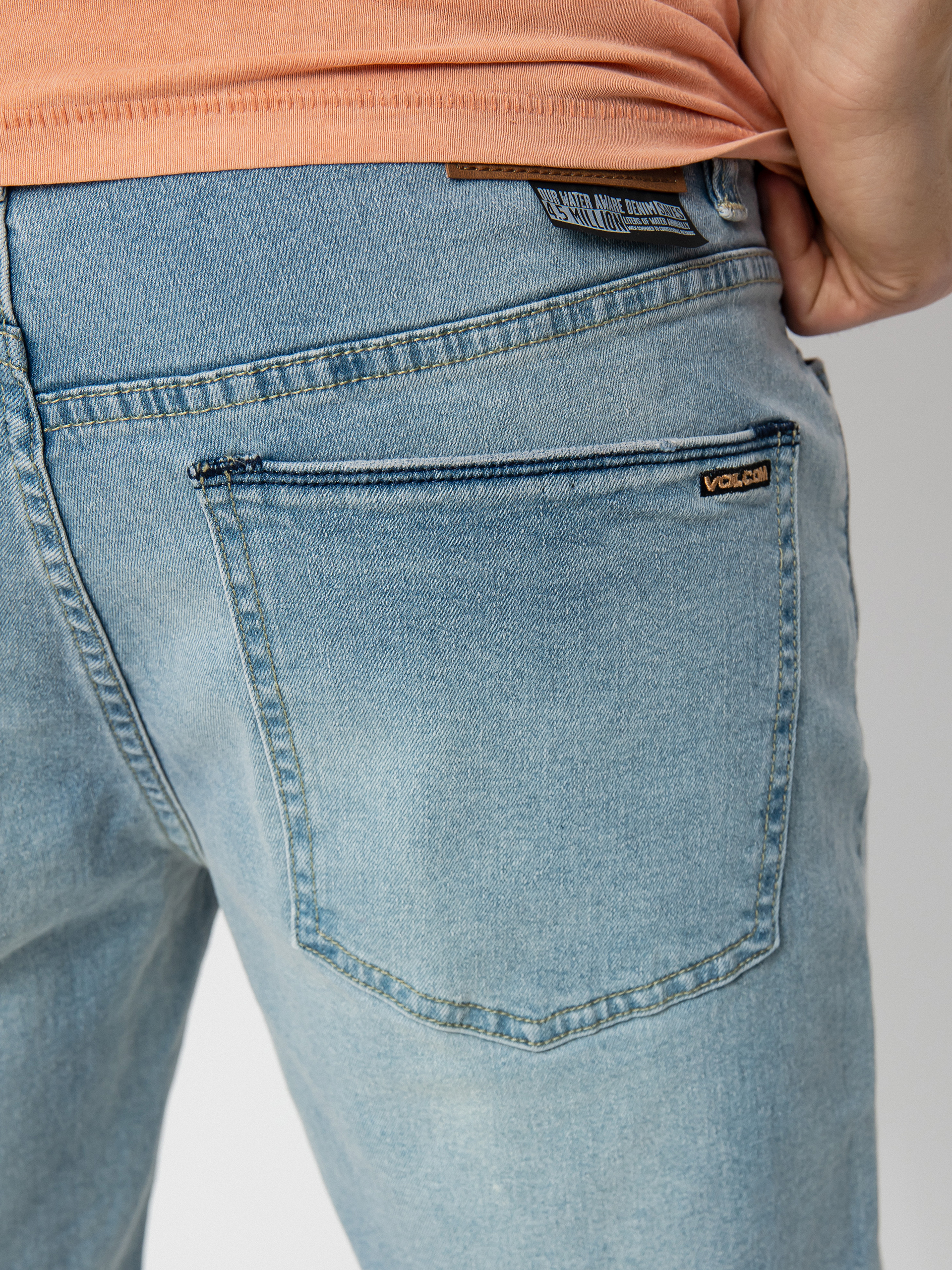 Volcom Solver Shorts (worker indigo vintage)