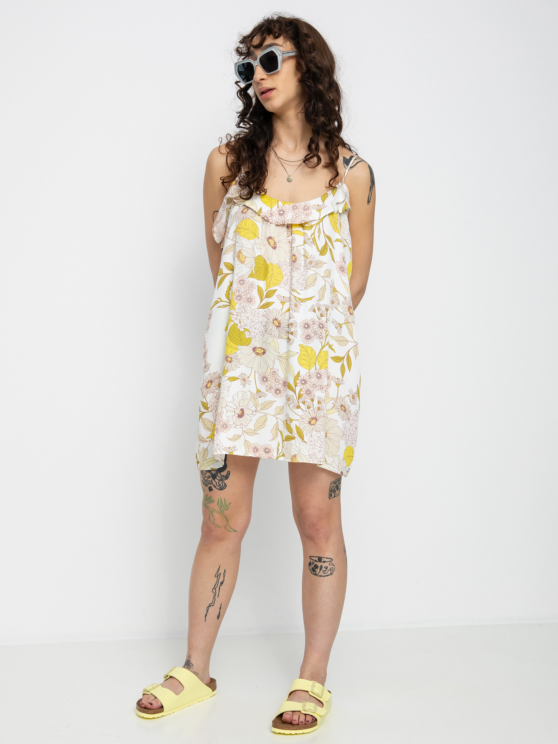 Volcom Happy Clouds Dress Wmn (multi)