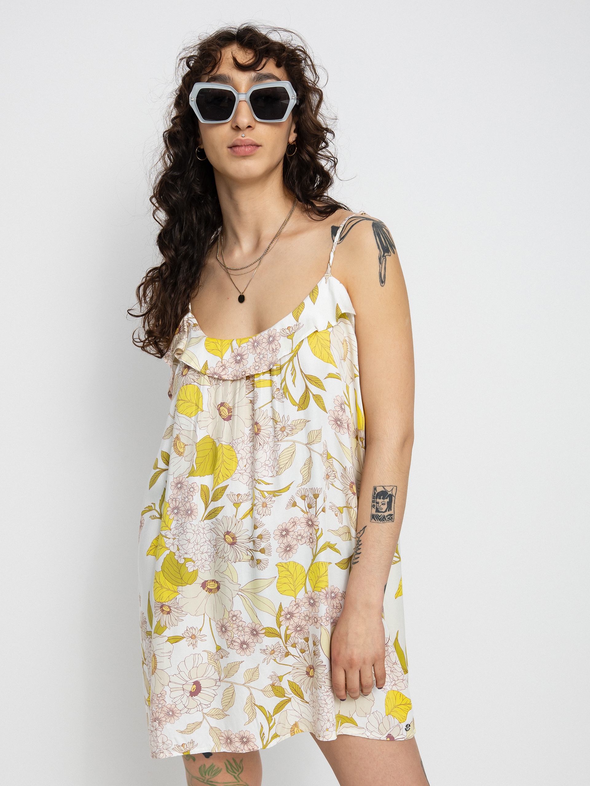 Volcom Happy Clouds Dress Wmn (multi)