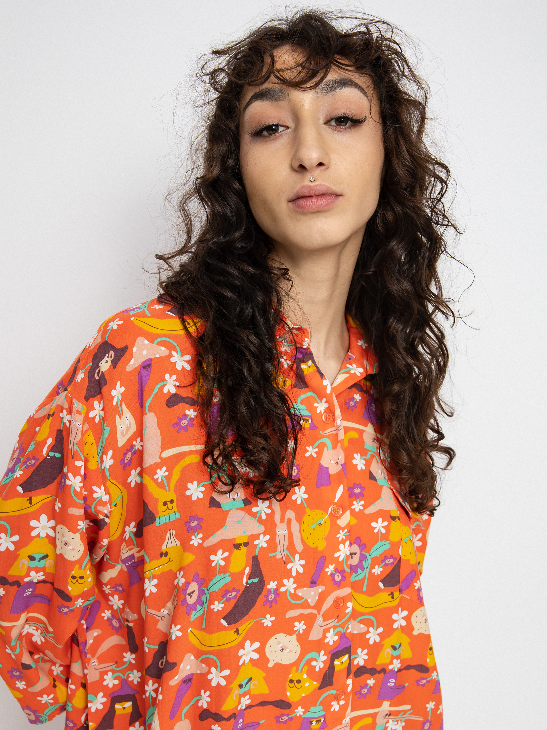 Volcom Egle Zvirblyte Dress Wmn (living coral)