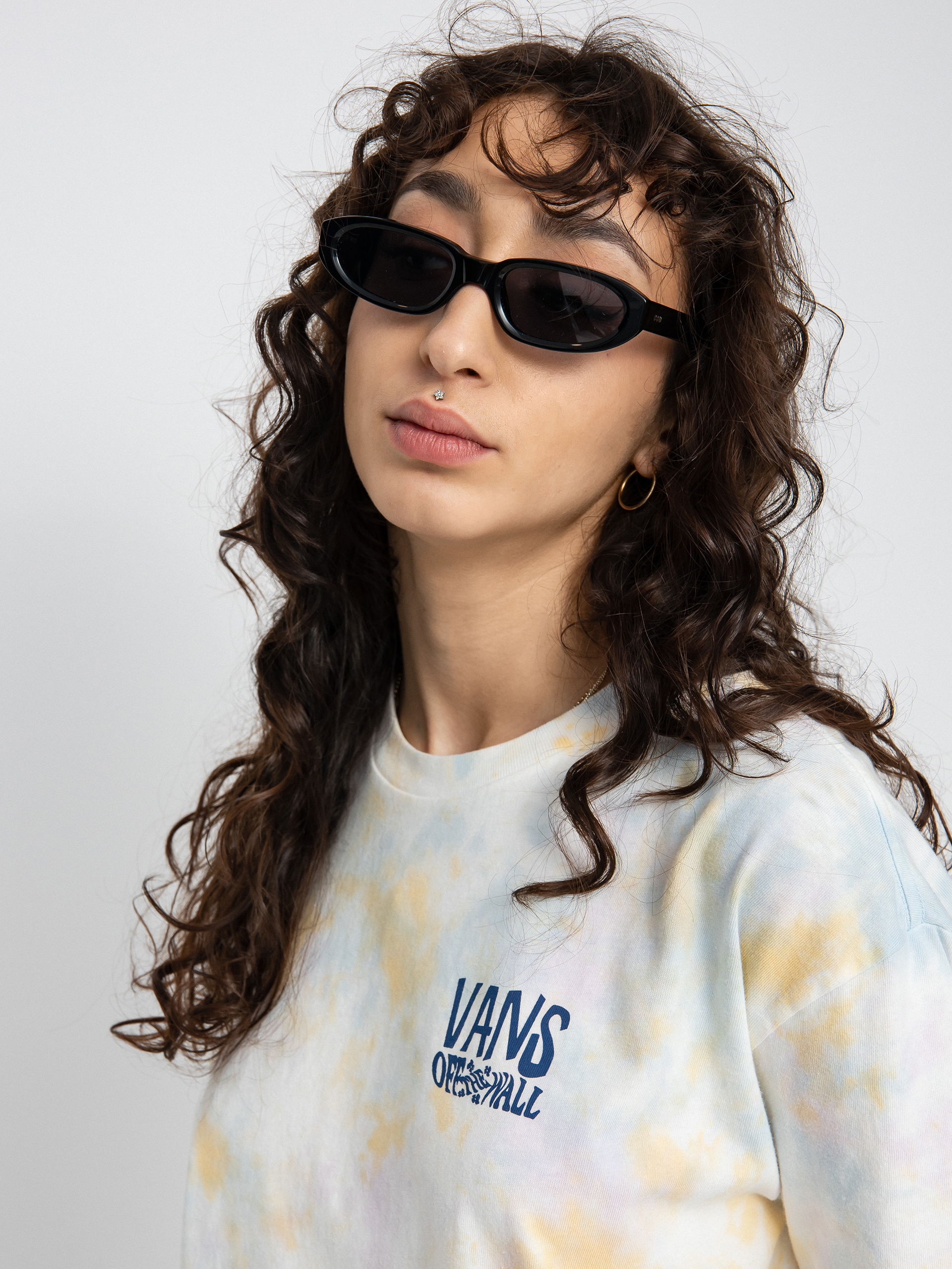 Vans Masc'd Mind T-shirt Wmn (cradle pink tie dye)