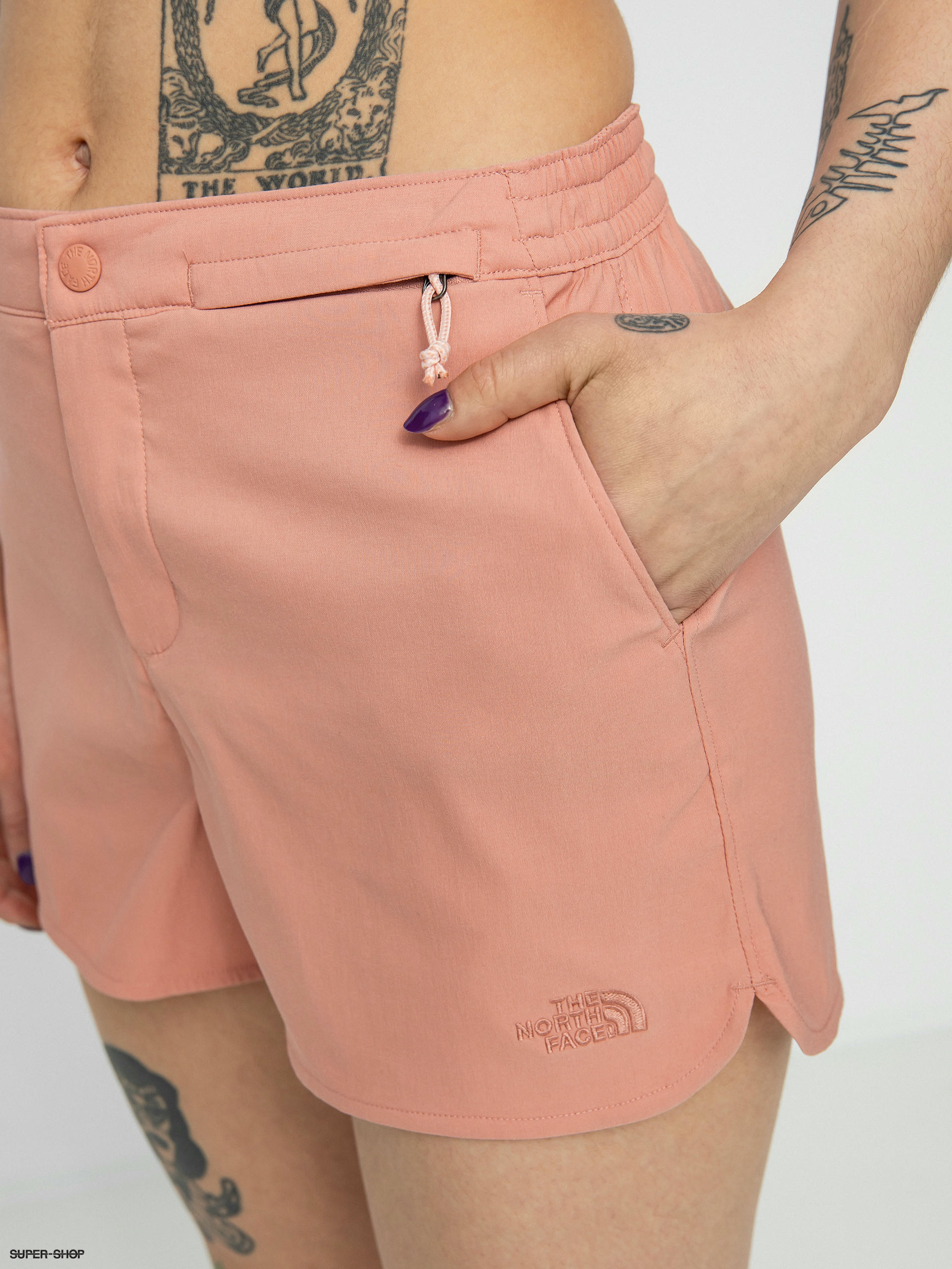 The North Face Class V Do Everything Shorts Wmn evening sand pink