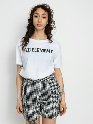Element Logo T-shirt Wmn (optic white)