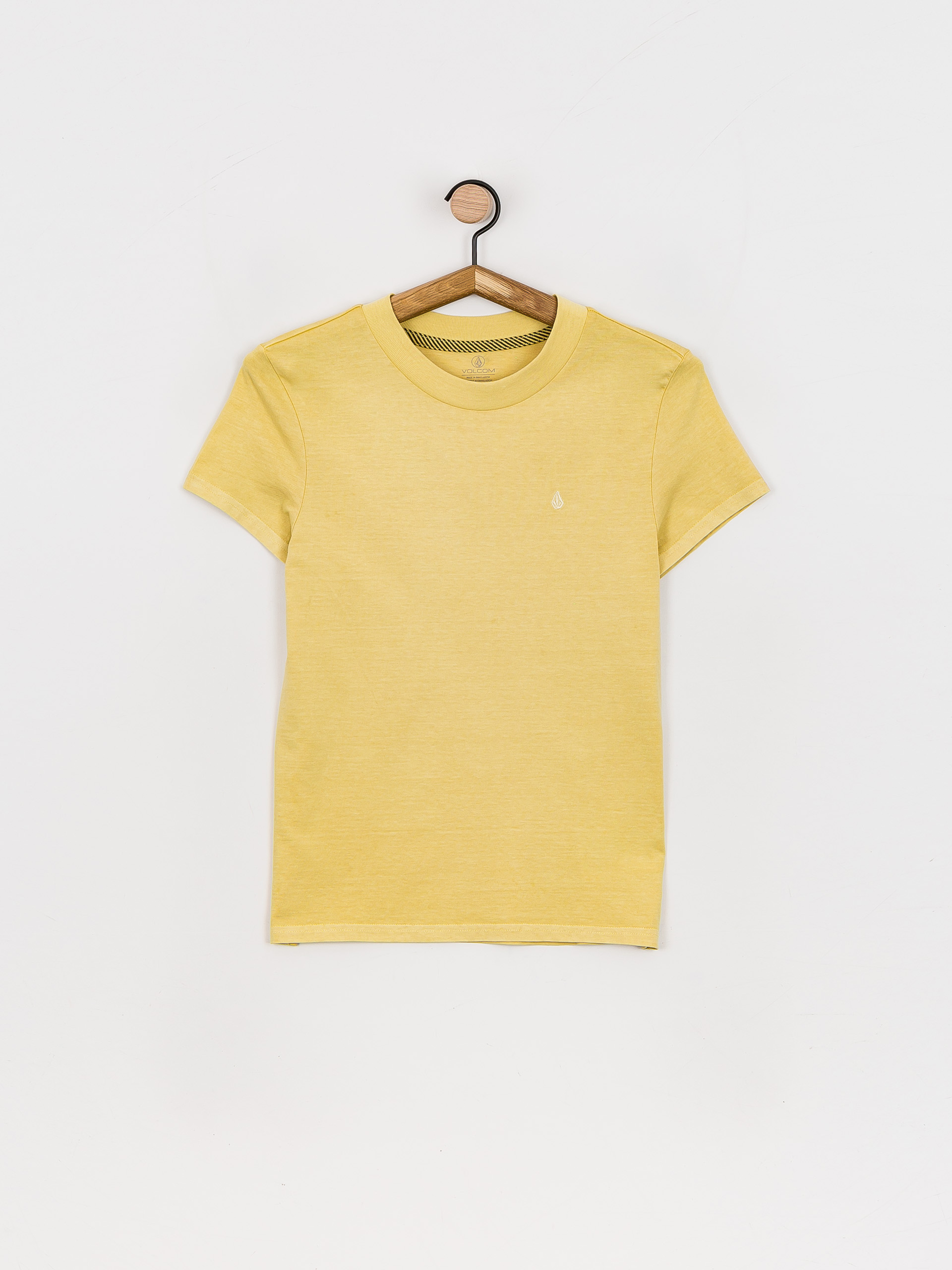 Volcom Solid Stone Emb T-Shirt Wmn (wheat)