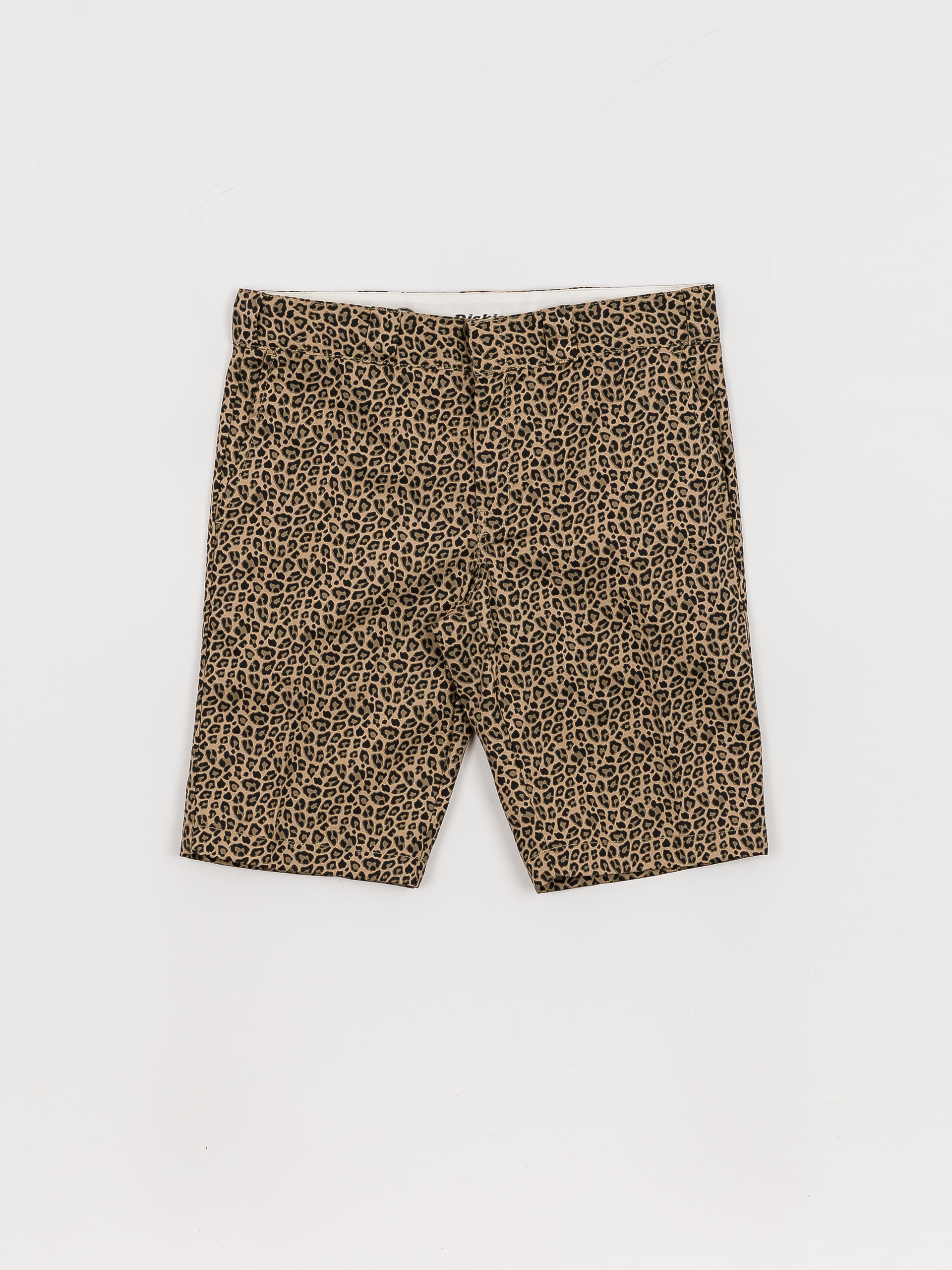 Dickies Silver Firs Shorts (leopard print)