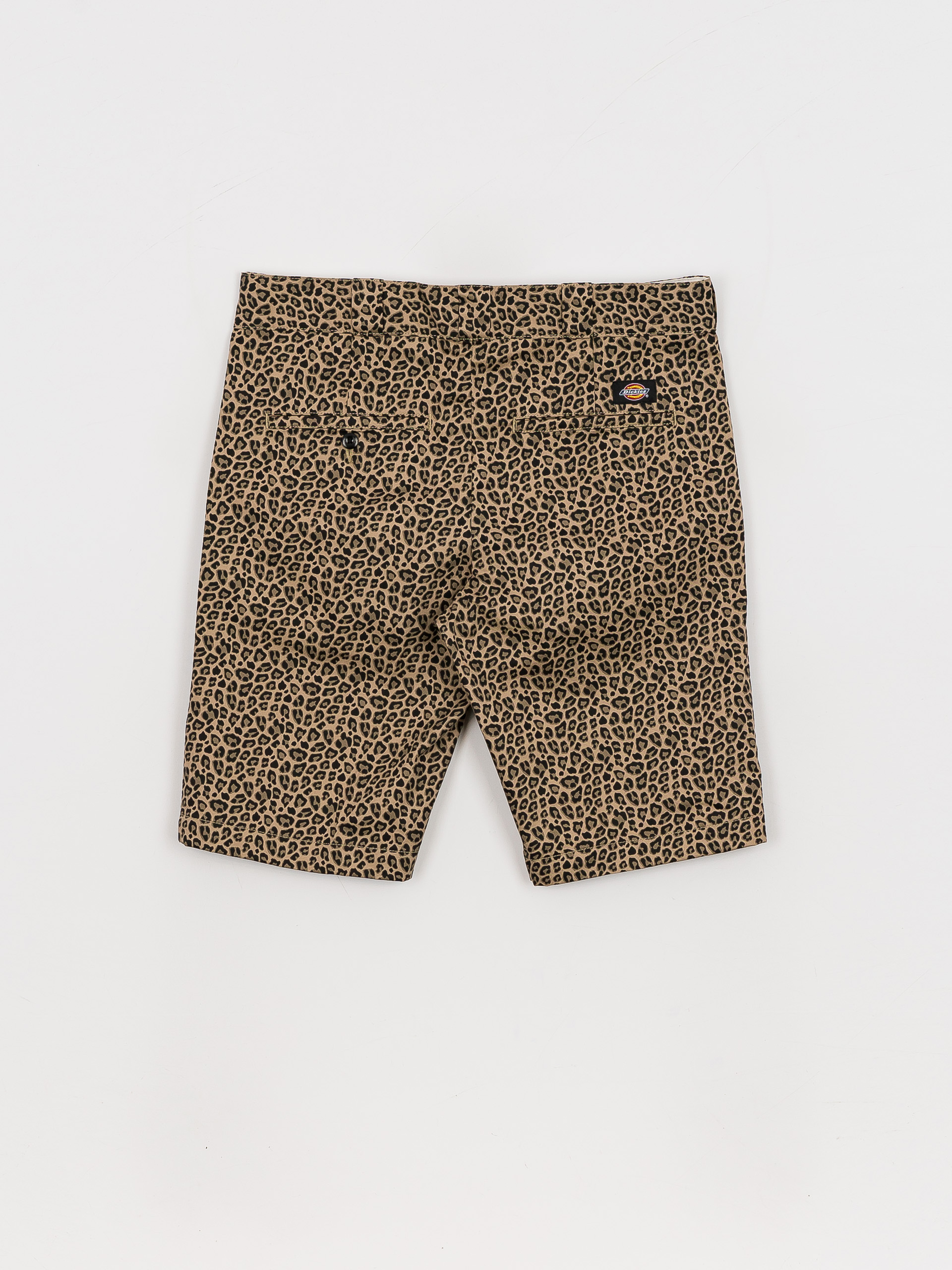 Dickies Silver Firs Shorts (leopard print)