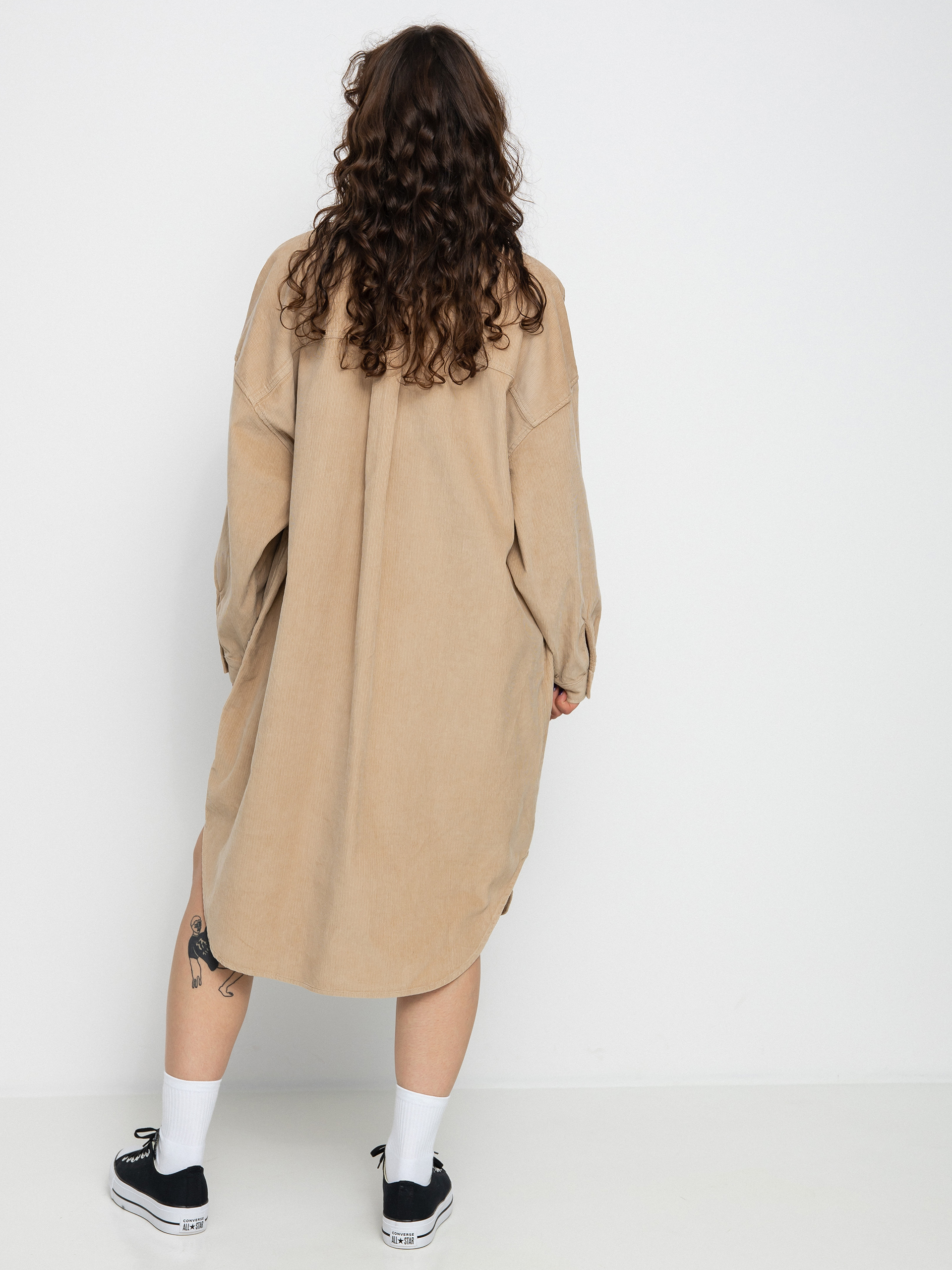 Element Manitoba Cord Shirt Jacket Wmn (oxford tan)