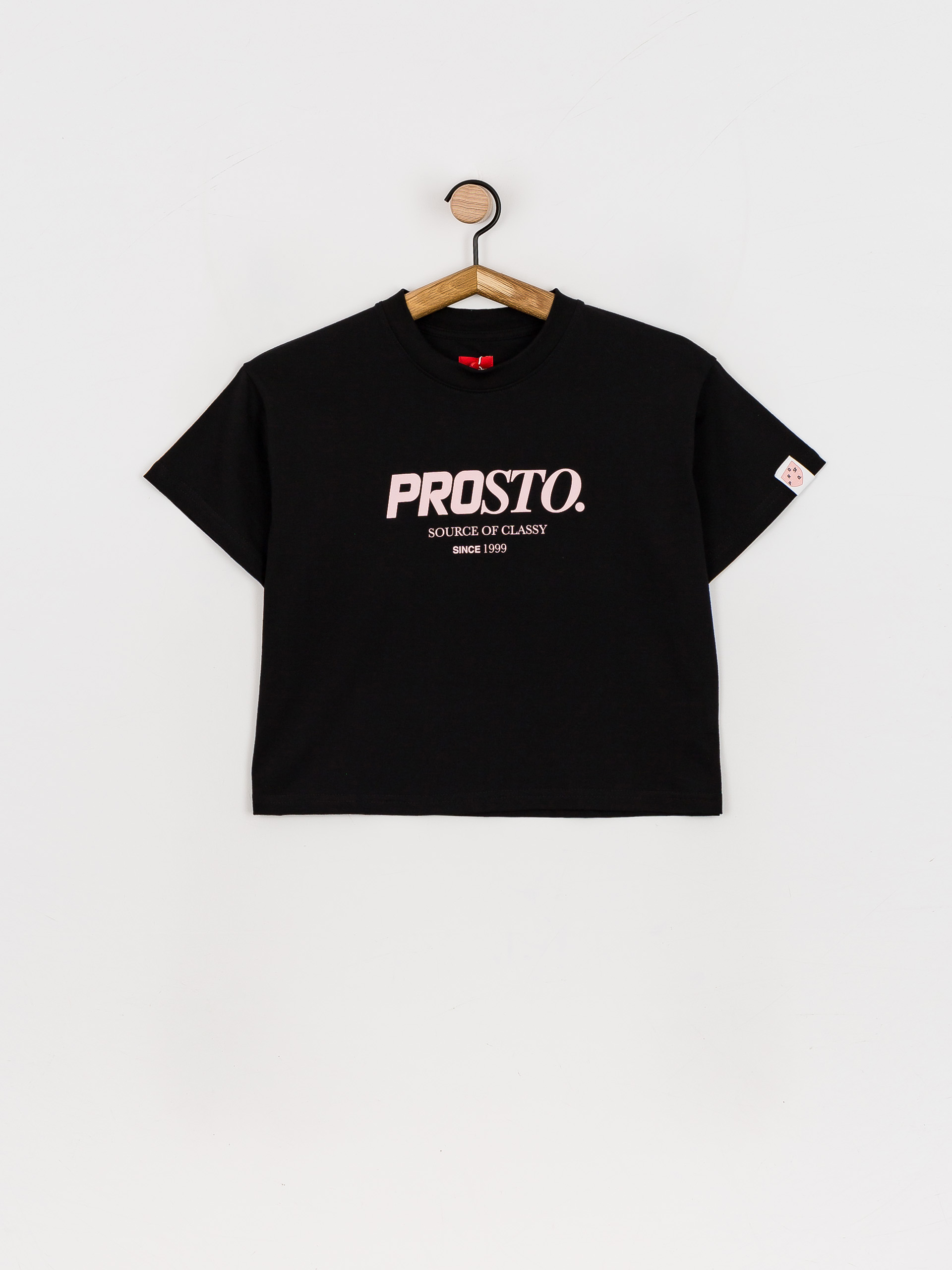 Prosto Deny T-shirt Wmn (black)