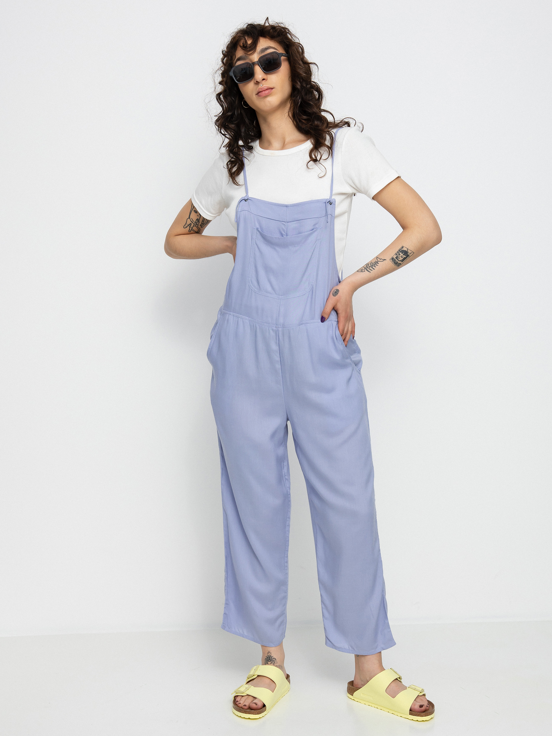 RVCA Zula Jumper Kleid Wmn (grey purple)