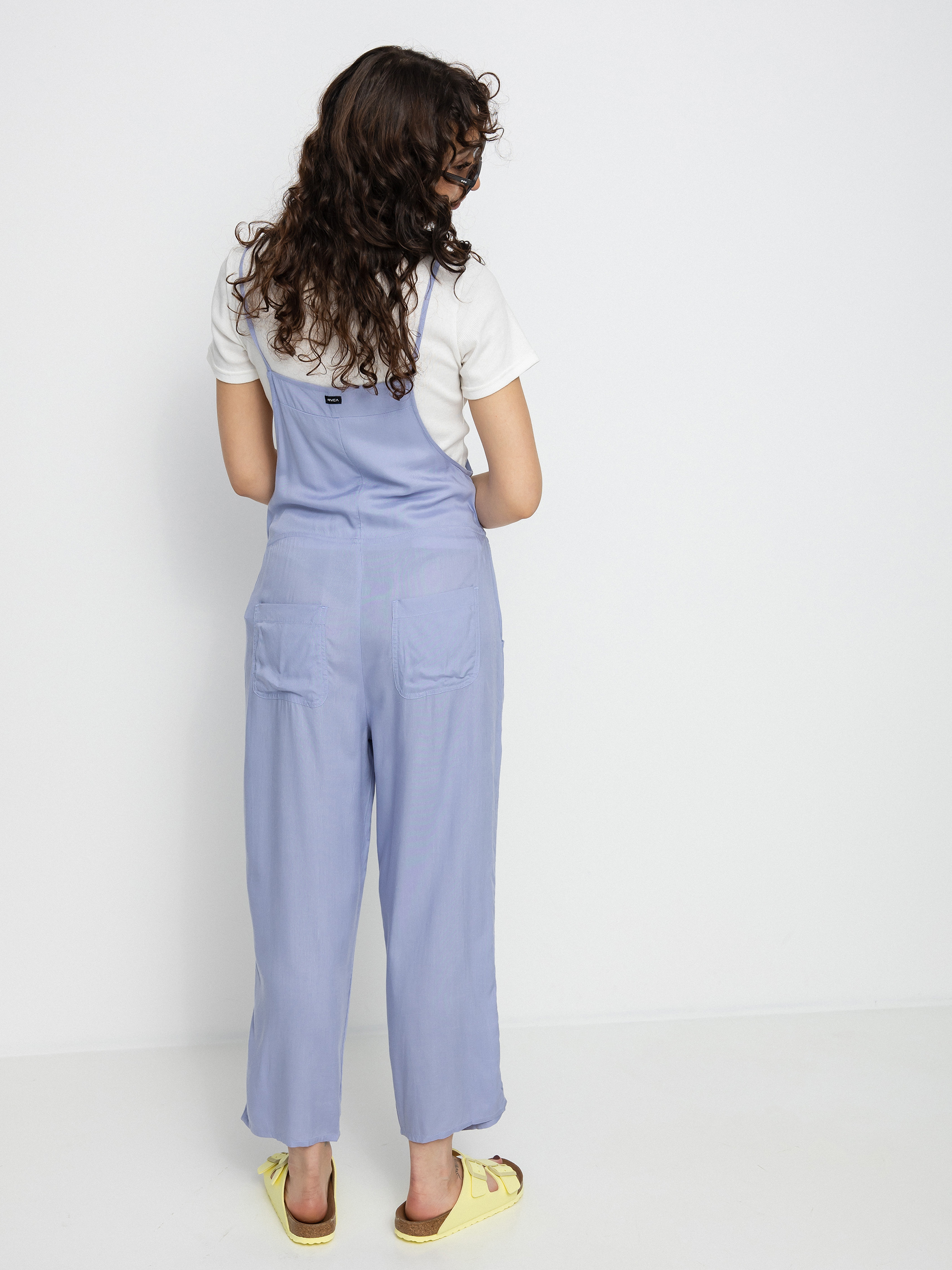 RVCA Zula Jumper Kleid Wmn (grey purple)