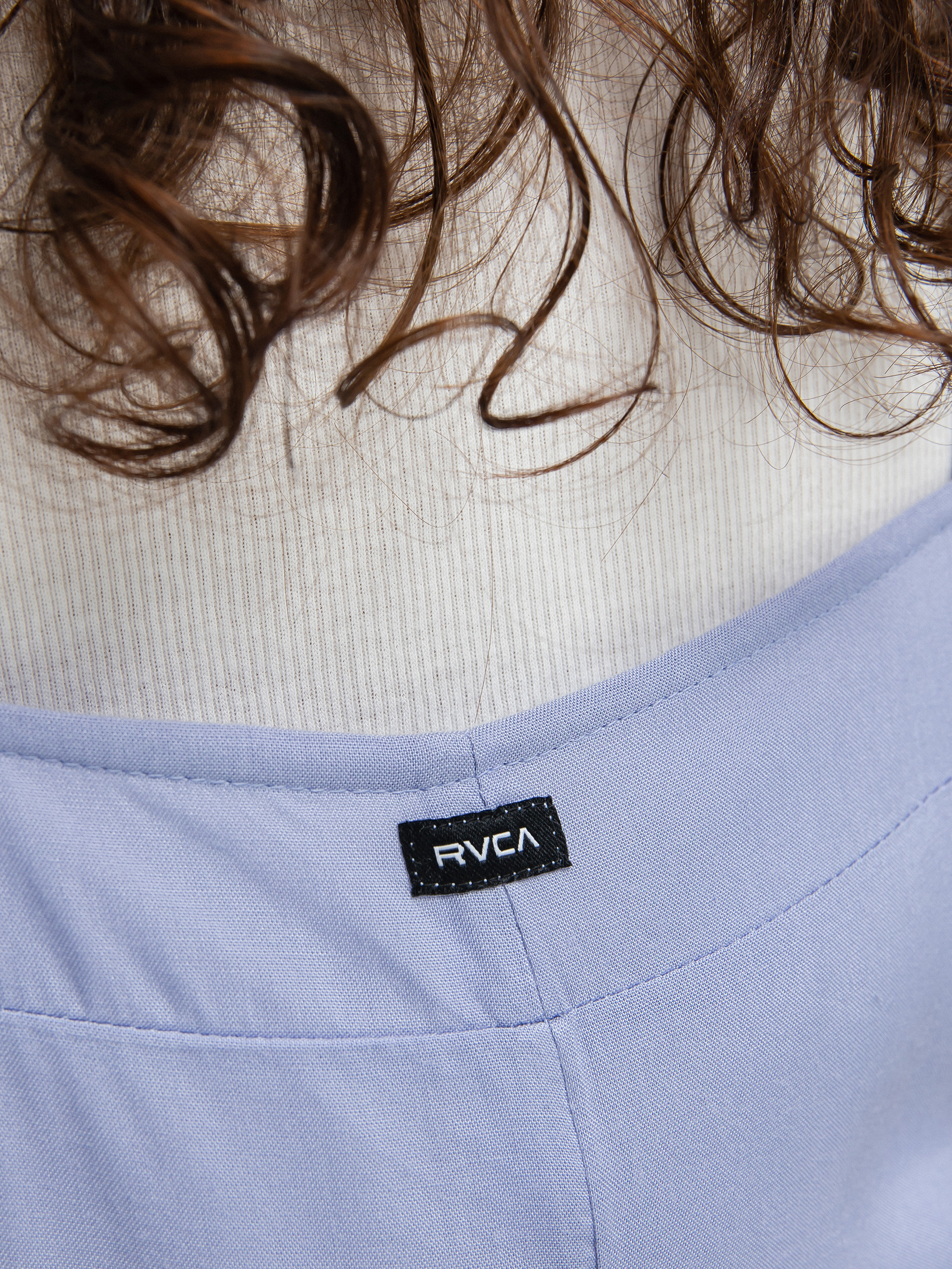 RVCA Zula Jumper Kleid Wmn (grey purple)