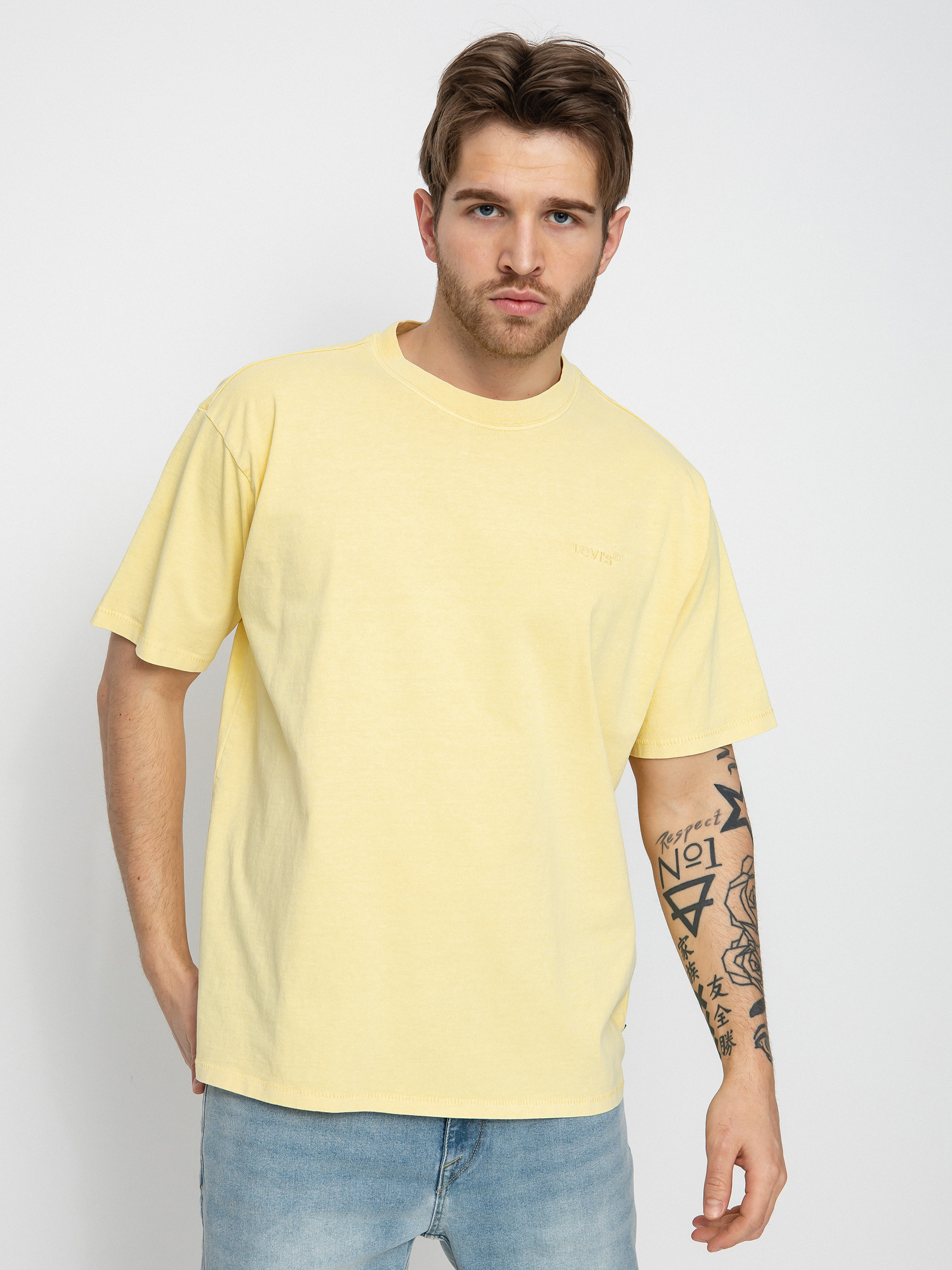 Levi's® Red Tab Vintage T-shirt (natural dye yellow)