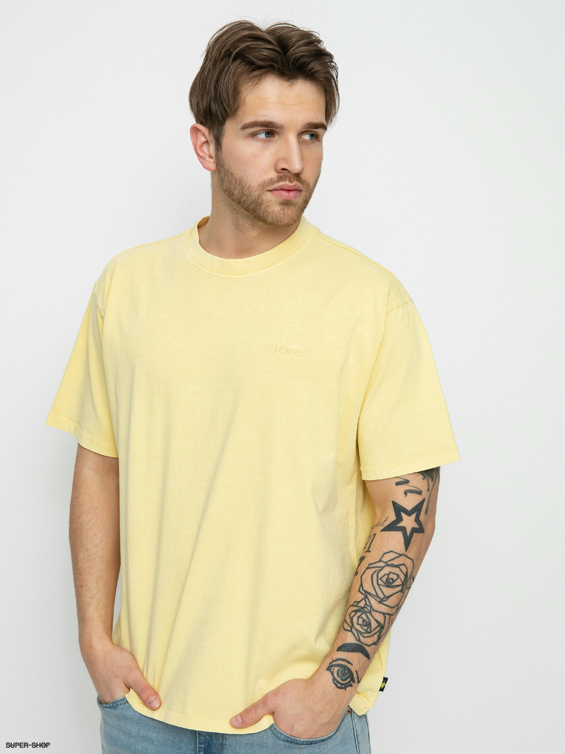 Levi's® Red Tab Vintage T-shirt (natural dye yellow)