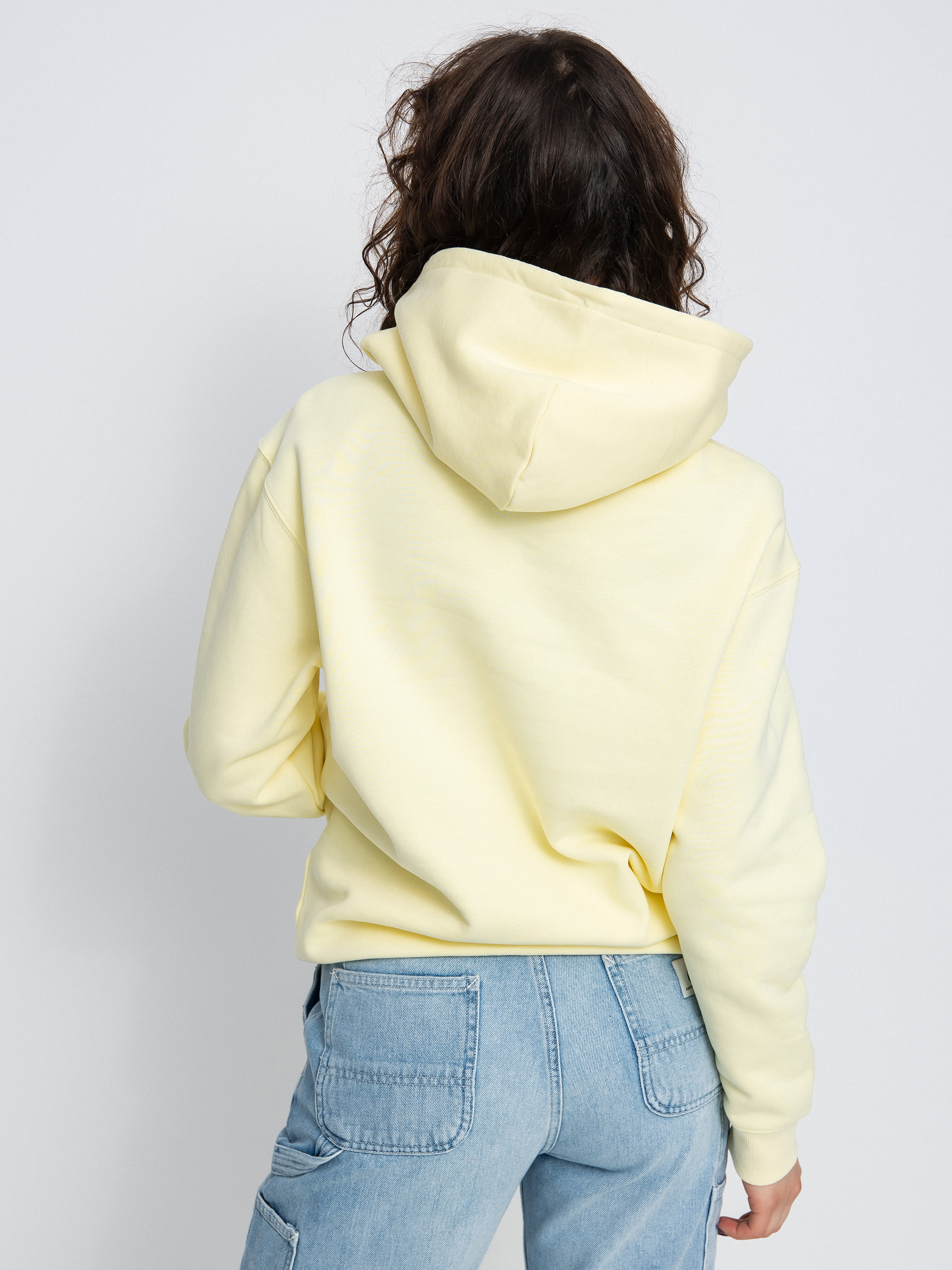 Carhartt WIP Carhartt HD Hoodie Wmn (soft yellow/popsicle)