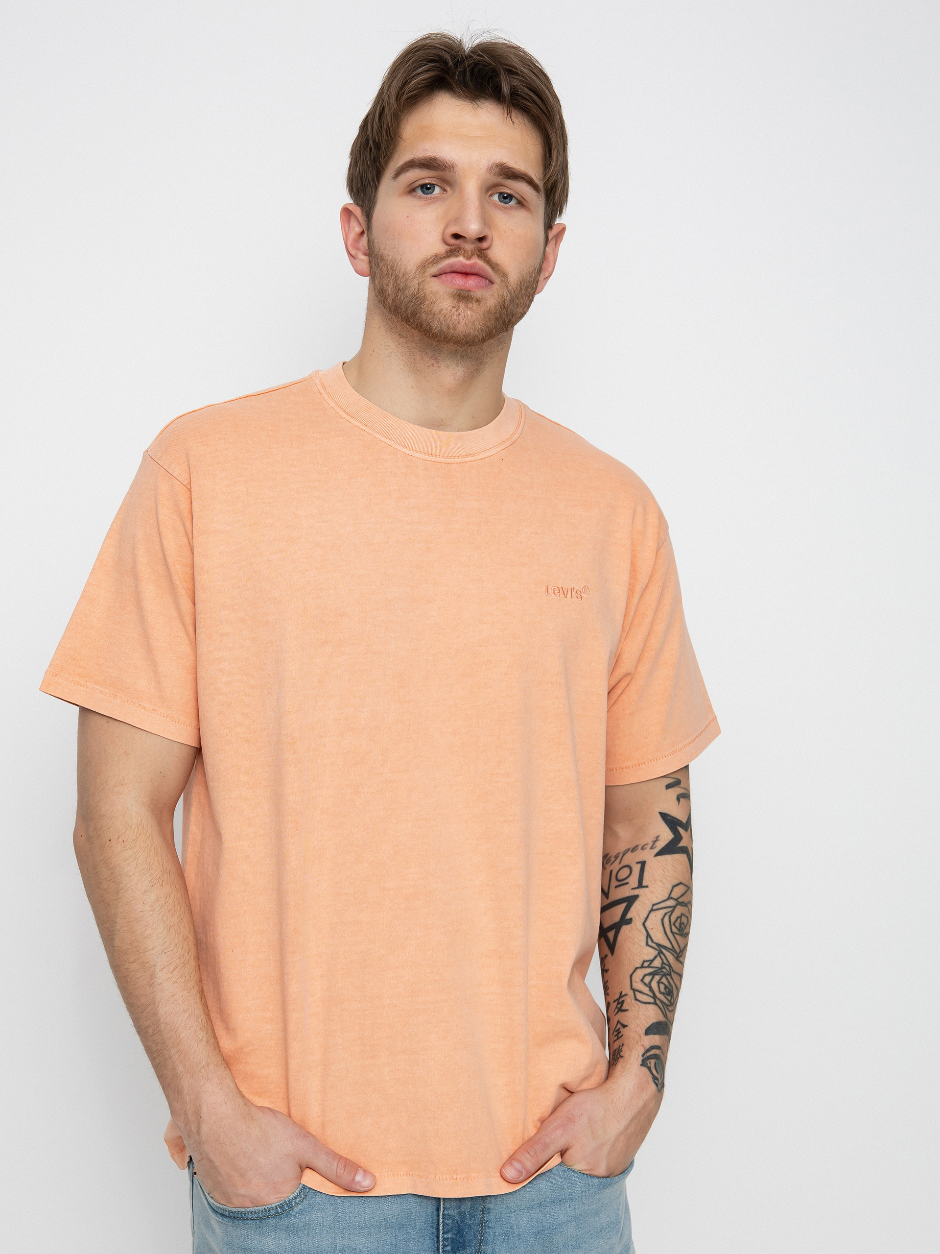 Levi's® Red Tab Vintage T-shirt (natural dye light)