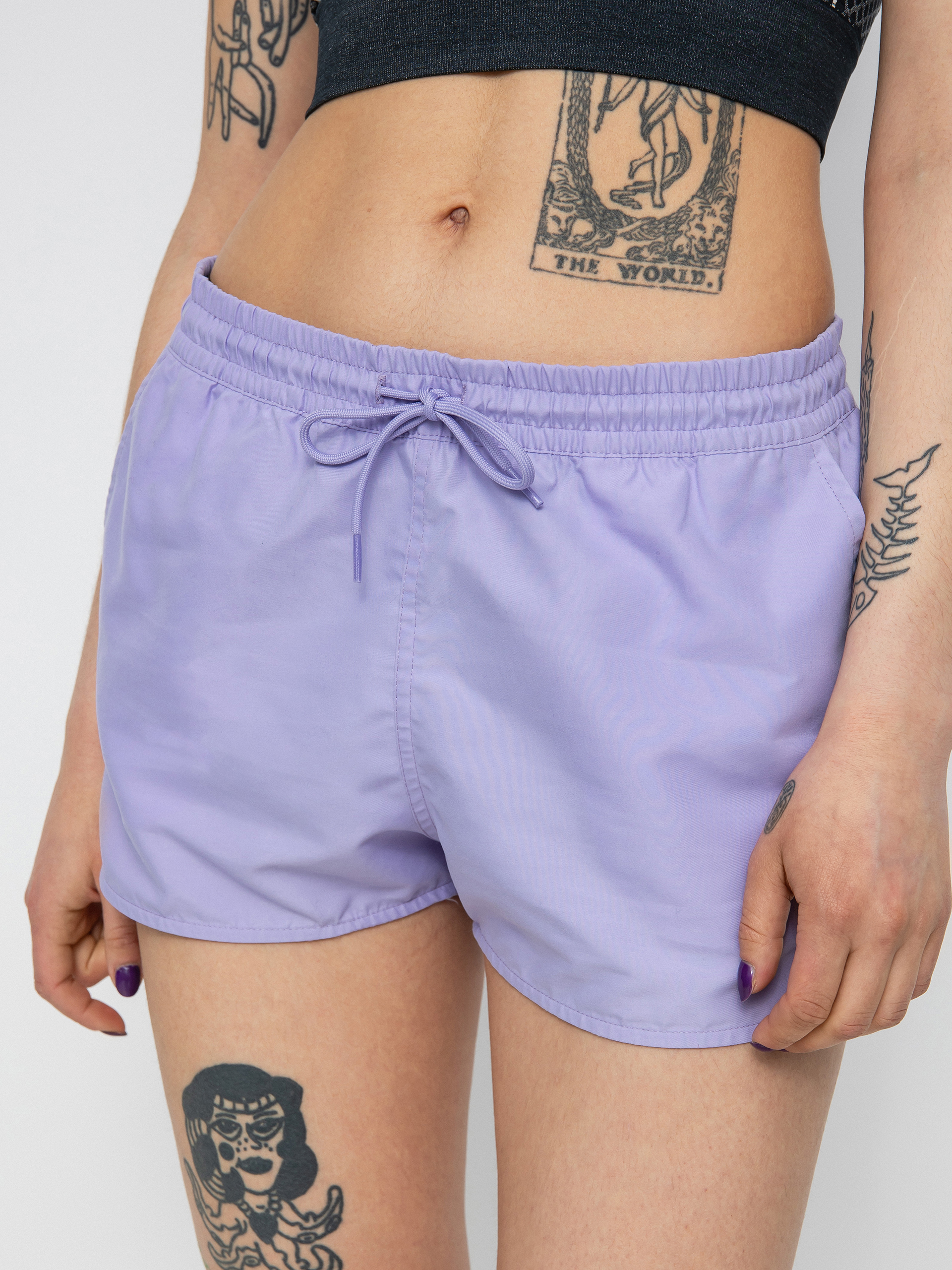 Carhartt WIP Chase Swim Shorts Wmn (soft lavender/gold)