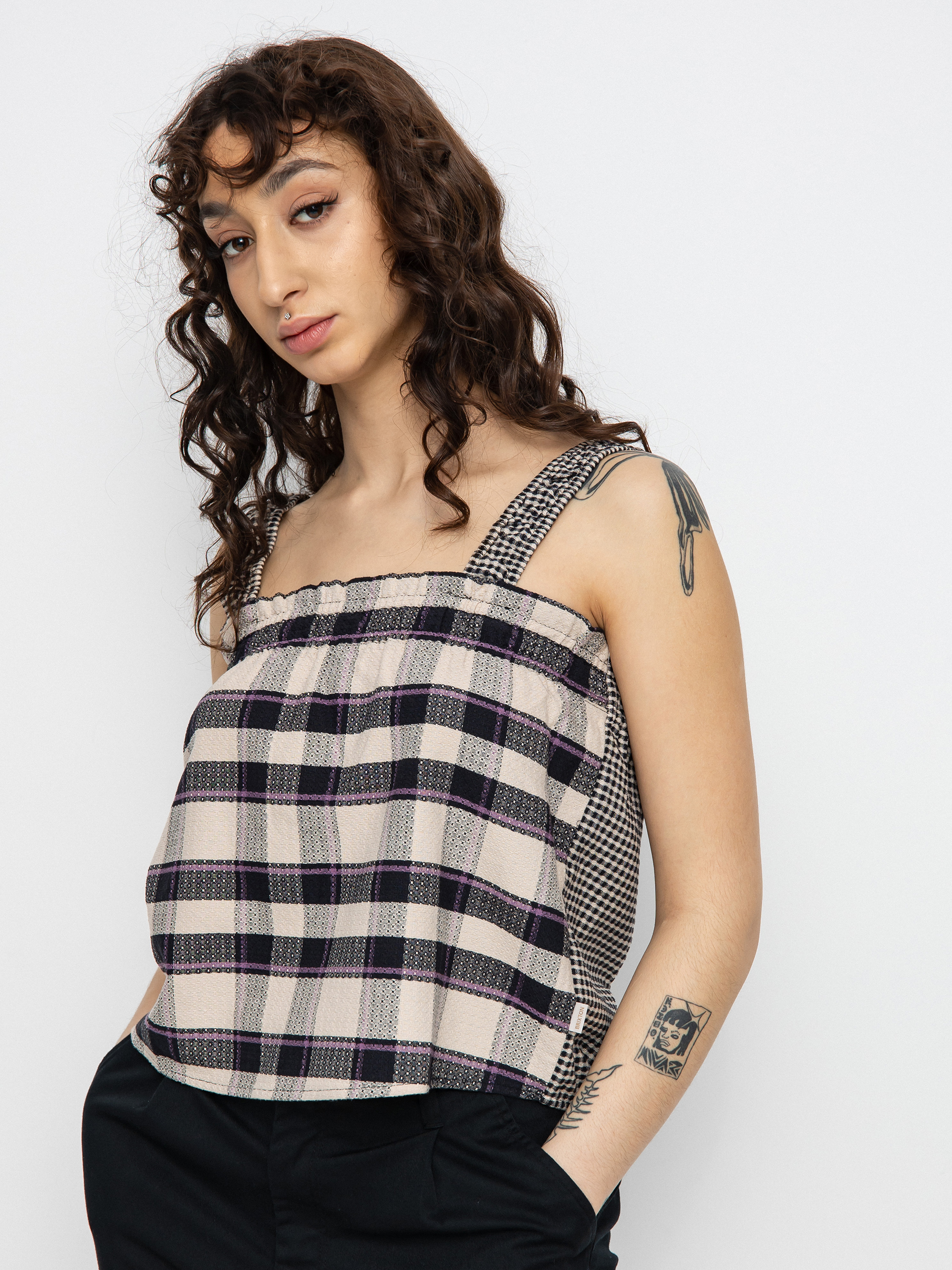 Brixton Chelsea Tank top Wmn (black)