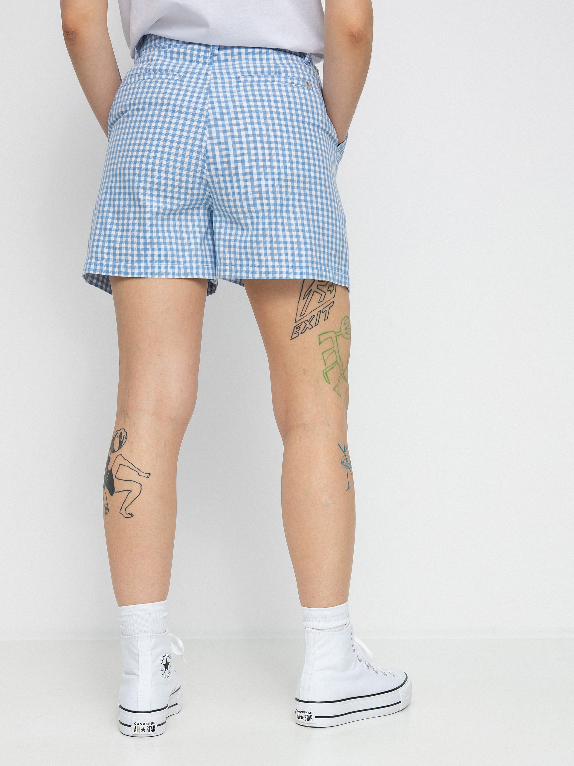 Brixton Victory Trouser Shorts Wmn (casa blanca blue)