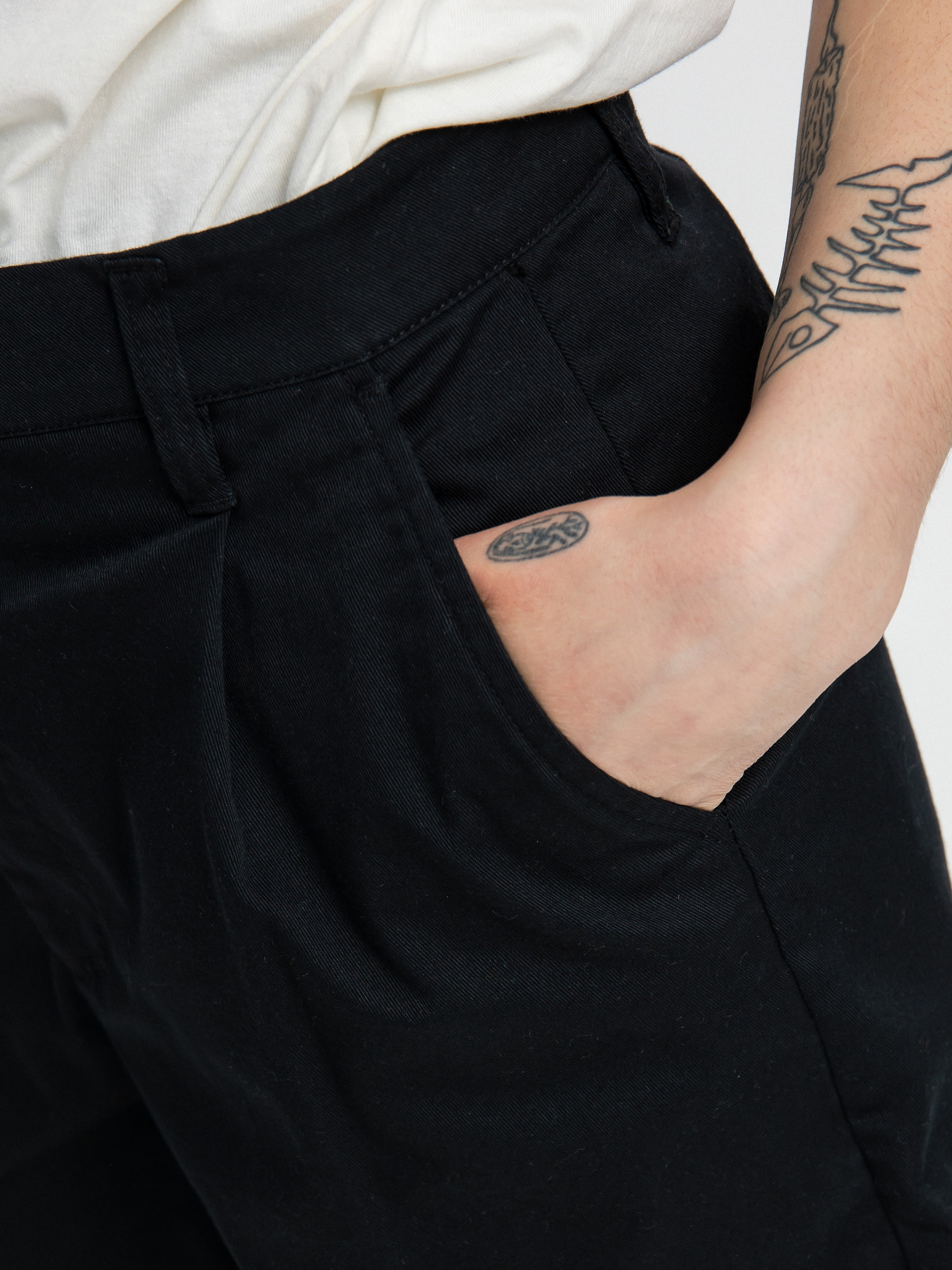 Brixton Victory Trouser Shorts Wmn (jet black)