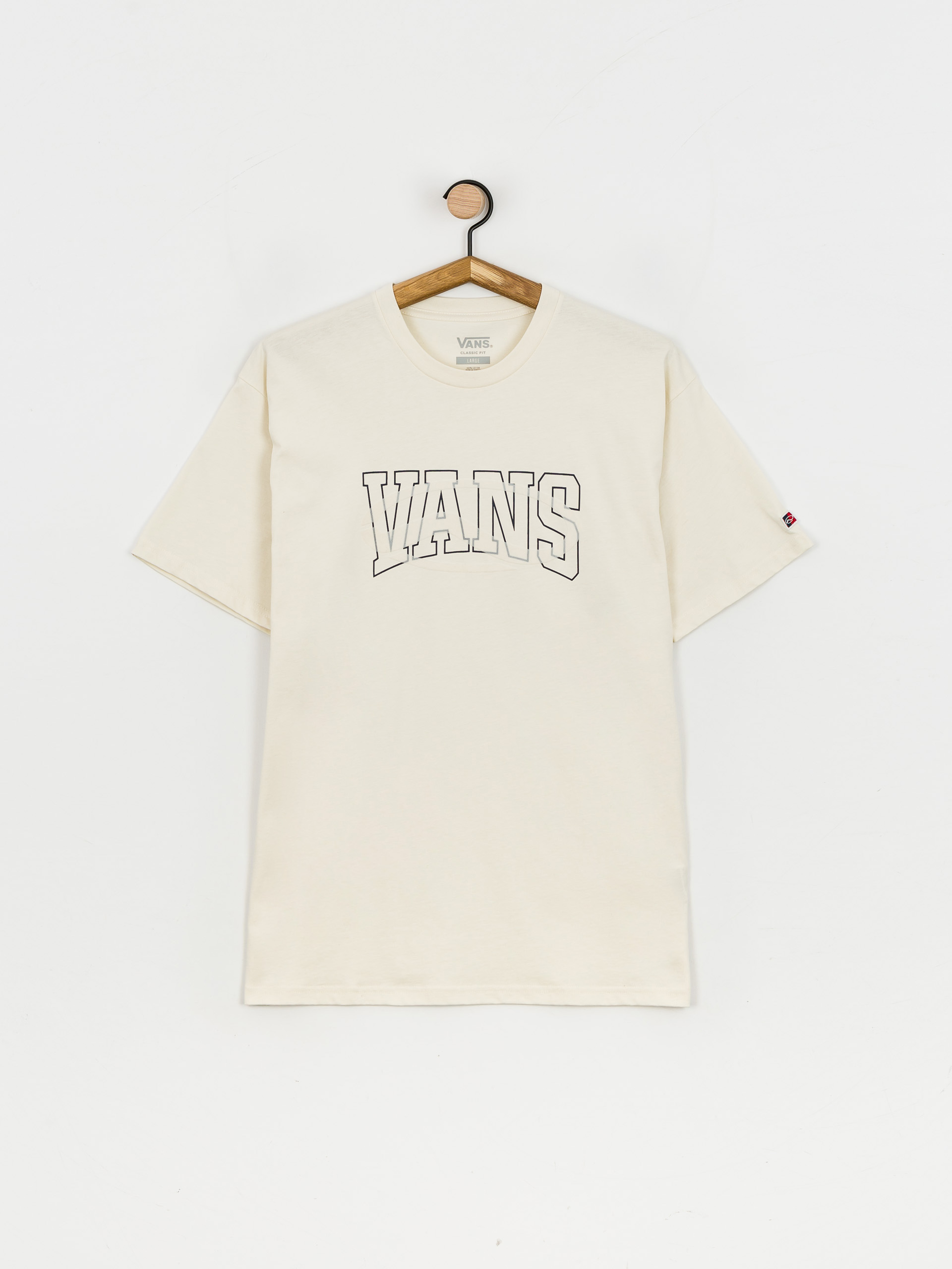 Vans Classic Sport T-shirt (antique white)