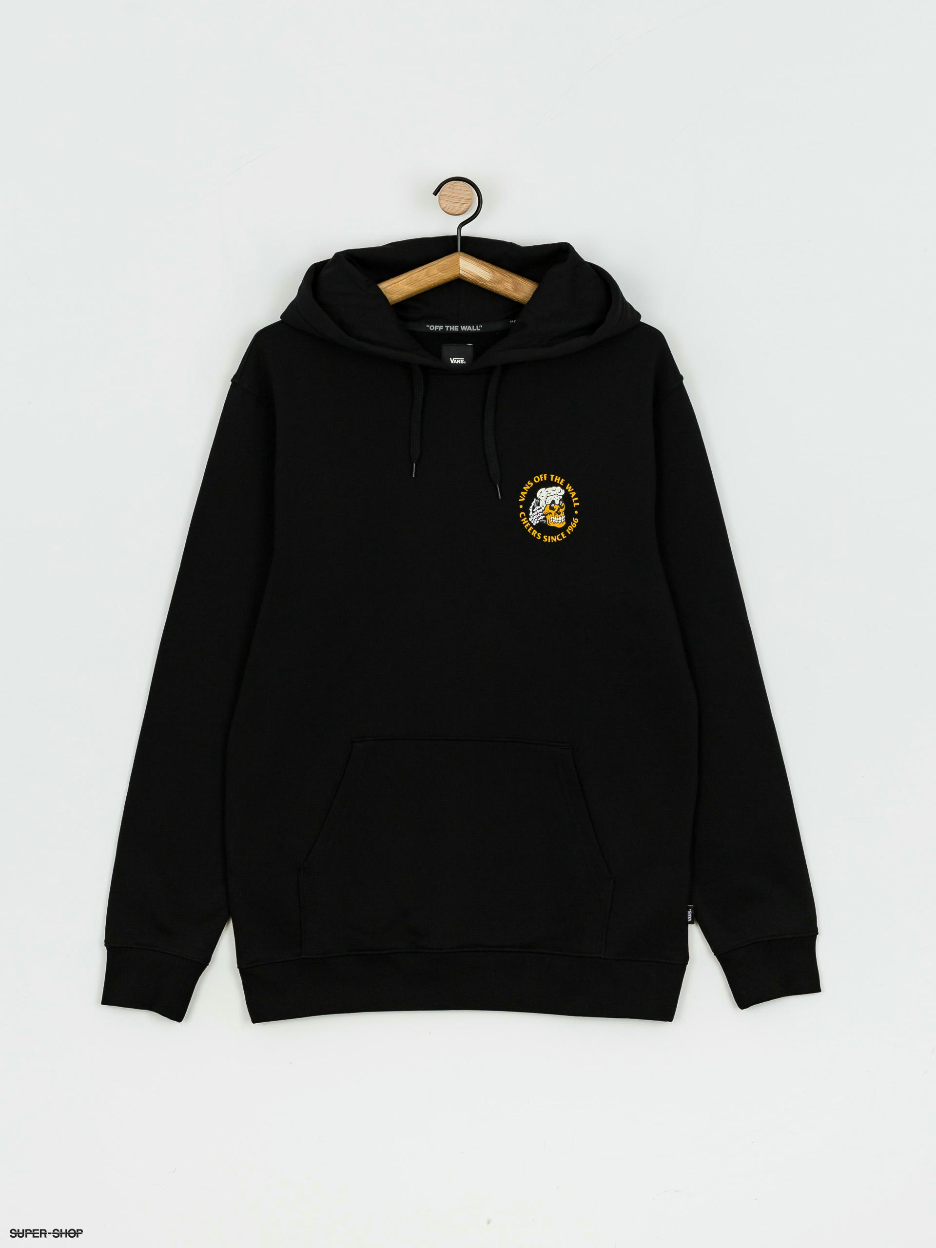 Vans Beer Skull Sweatshirt black black