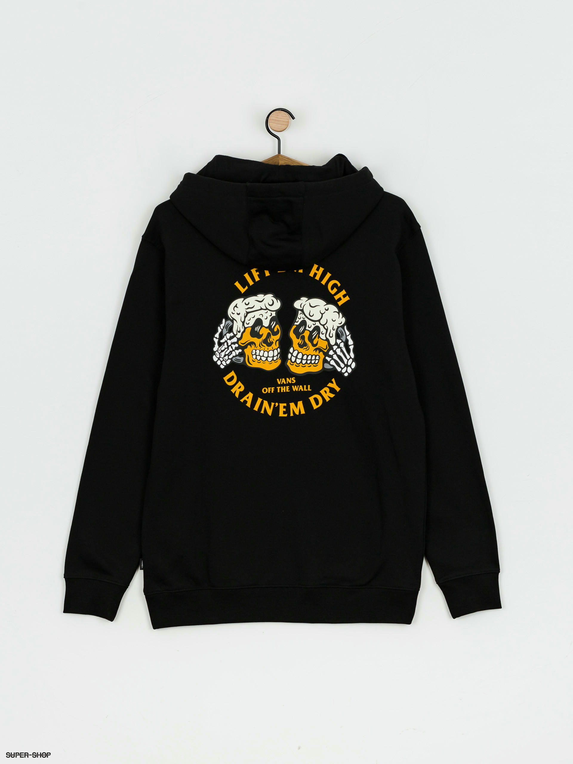 vans skull sweater