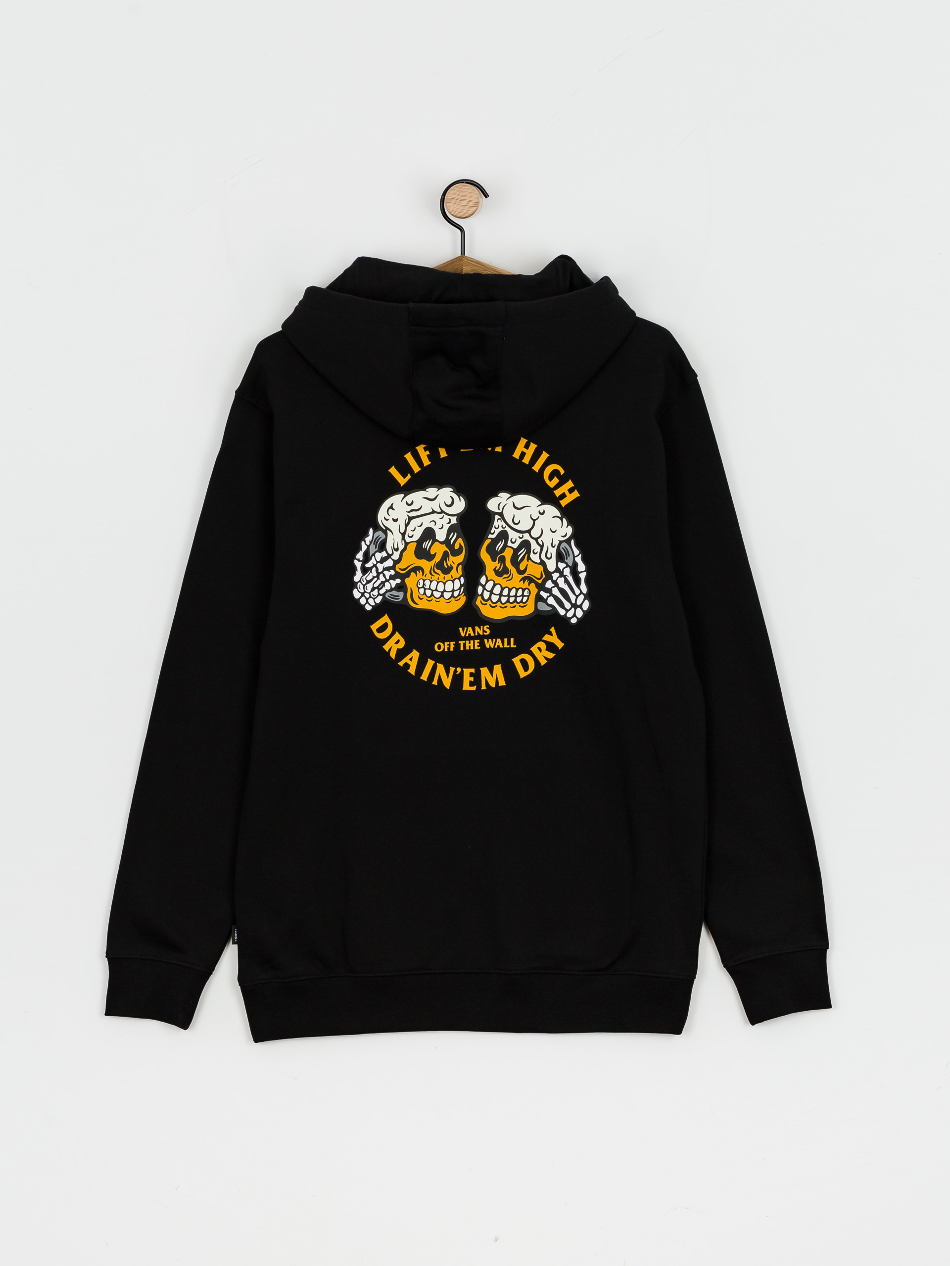 Vans Beer Skull Sweatshirt (black)