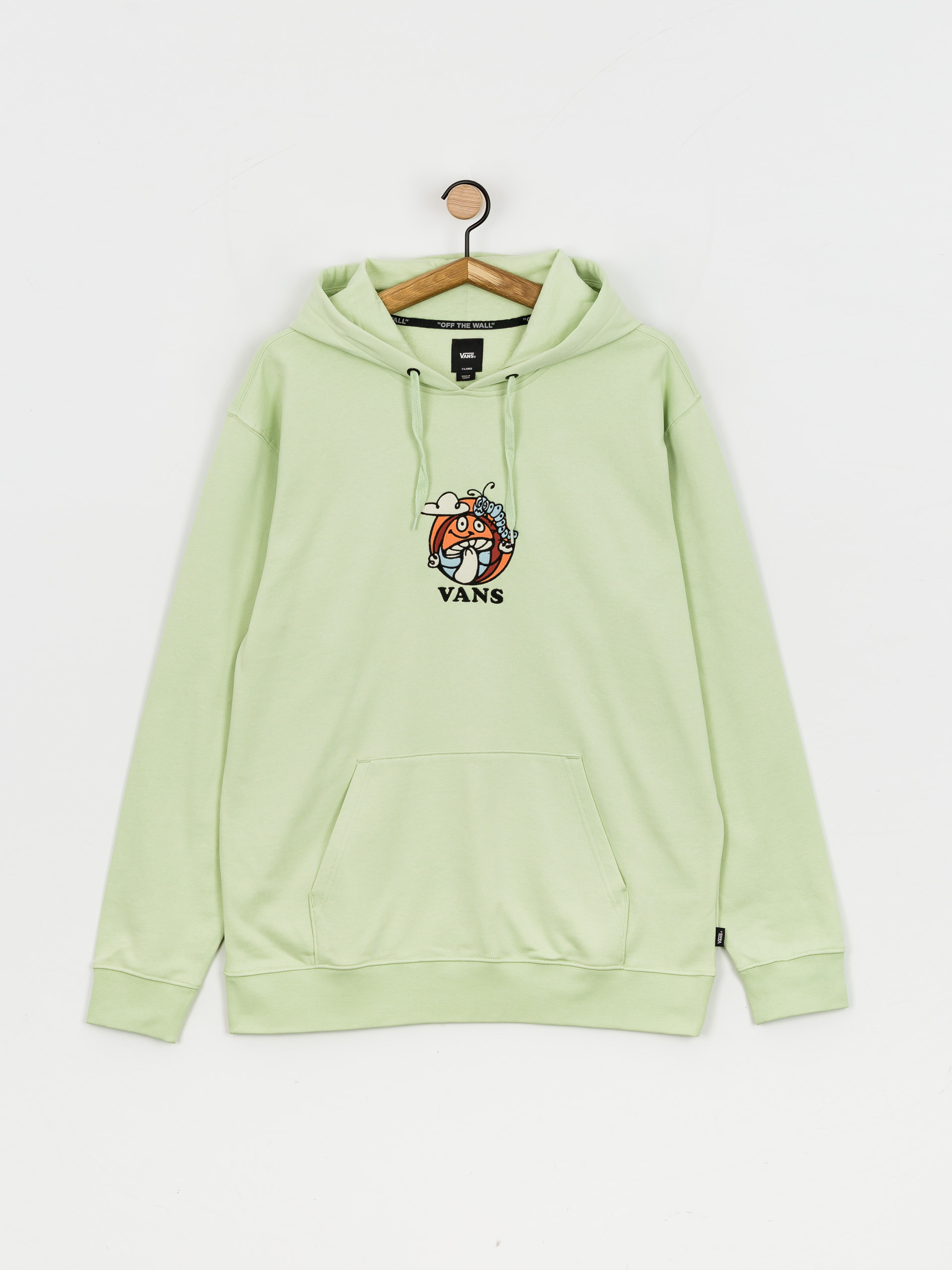 Vans Happy Mushroom HD Hoodie (celadon green)