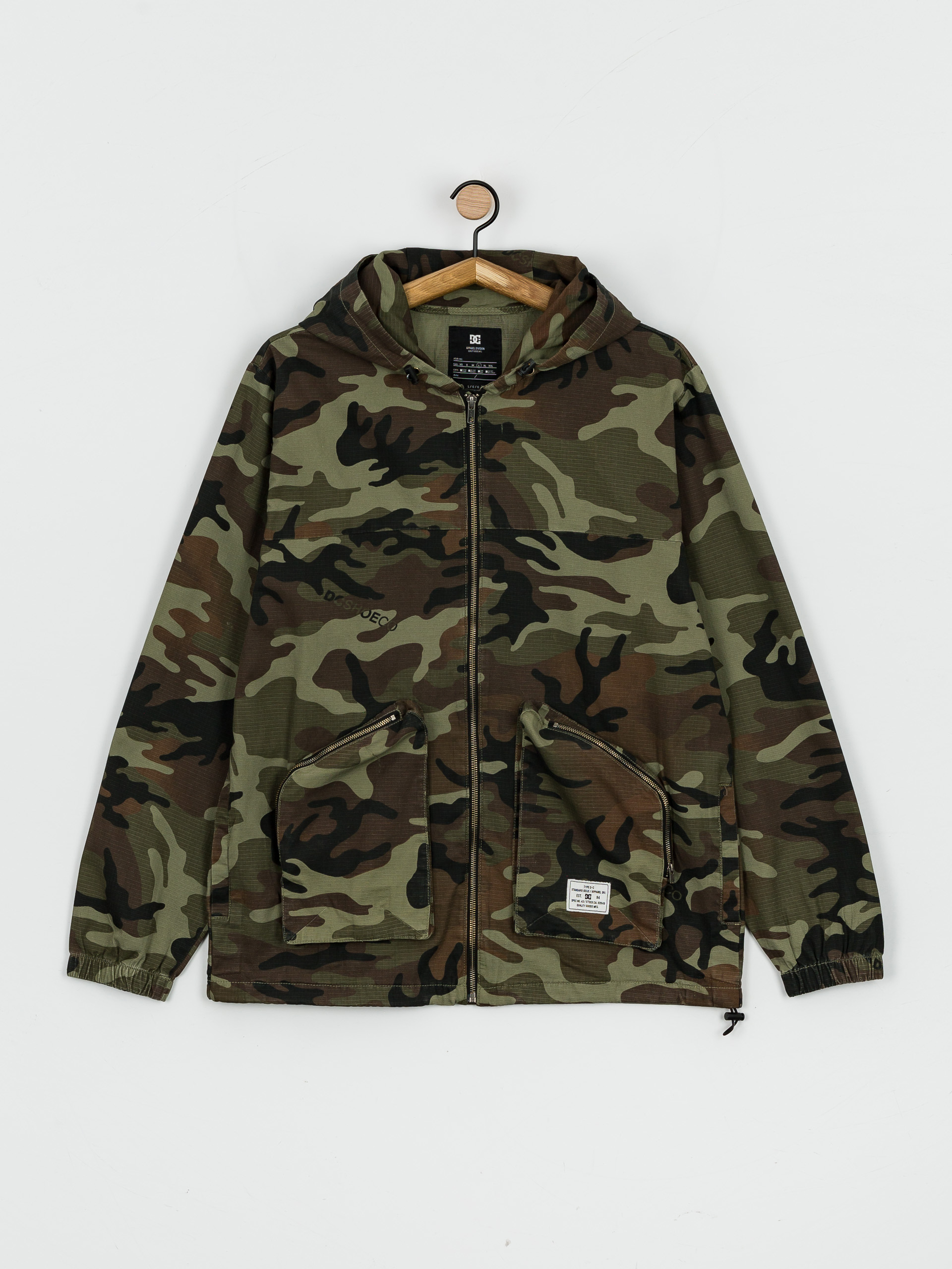 DC Marauder Jacket (dc woodland camo)