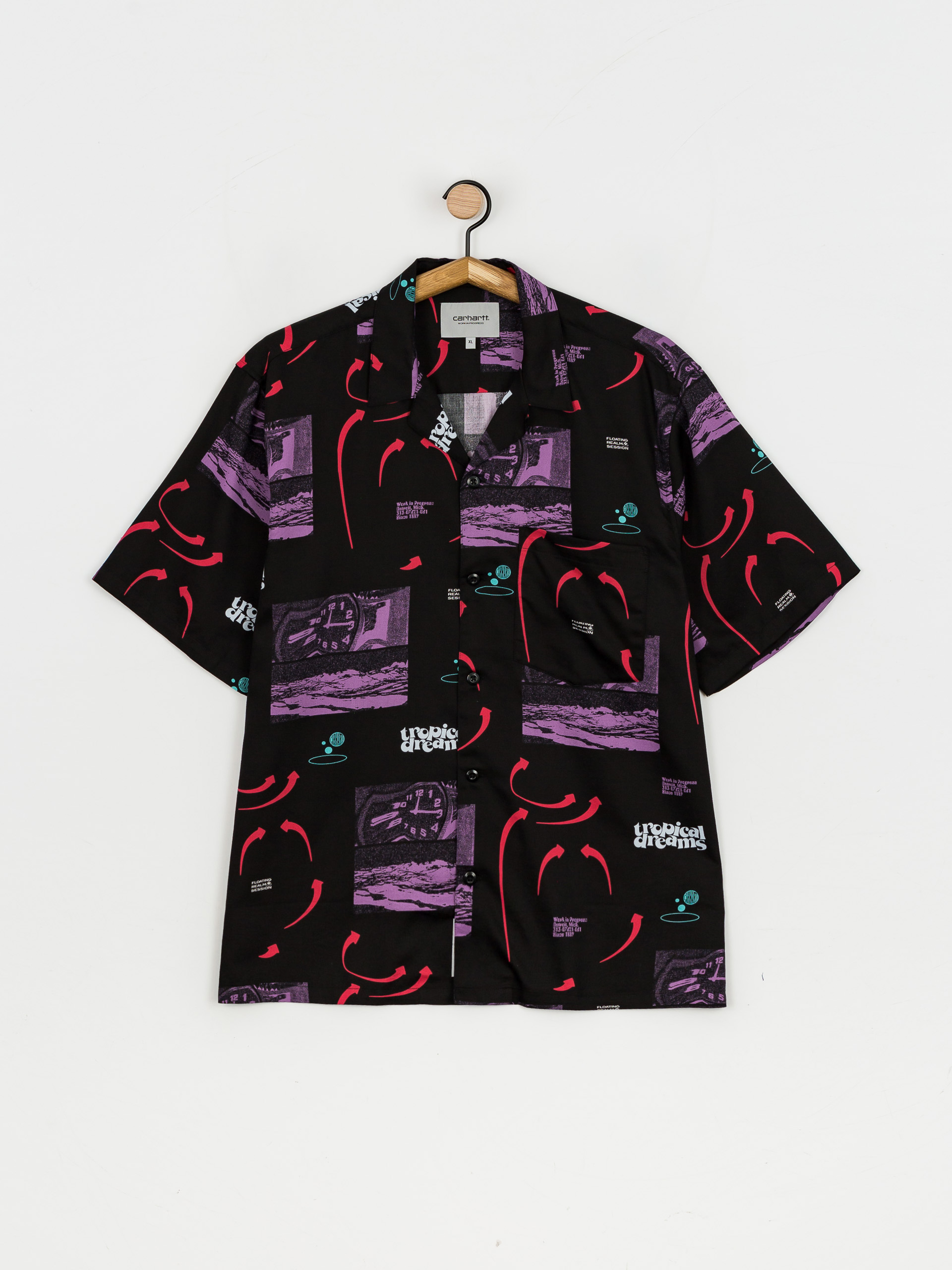 Carhartt WIP Dreams Shirt (dreams print/black)