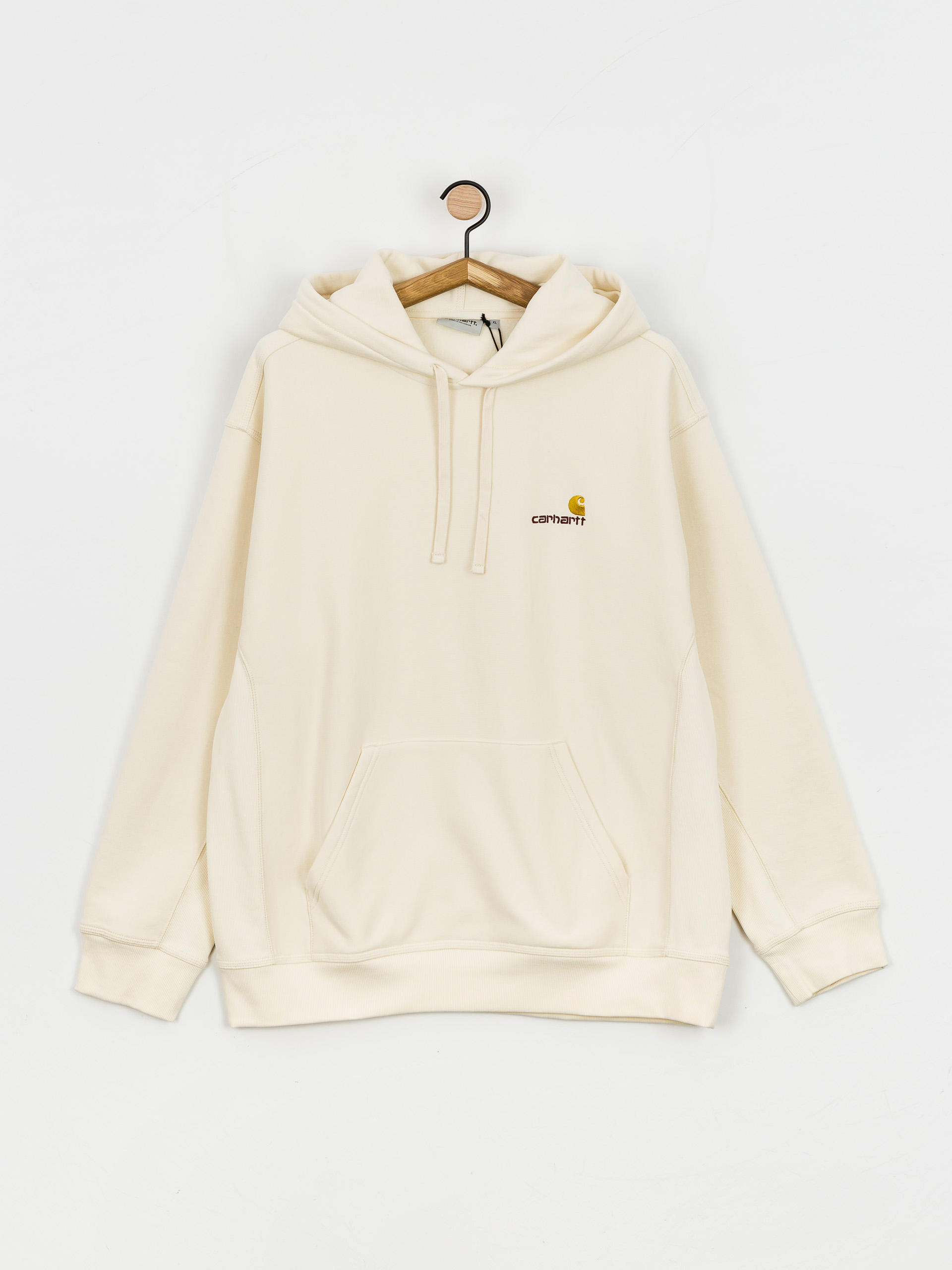 Carhartt WIP American Script HD Hoodie (natural)