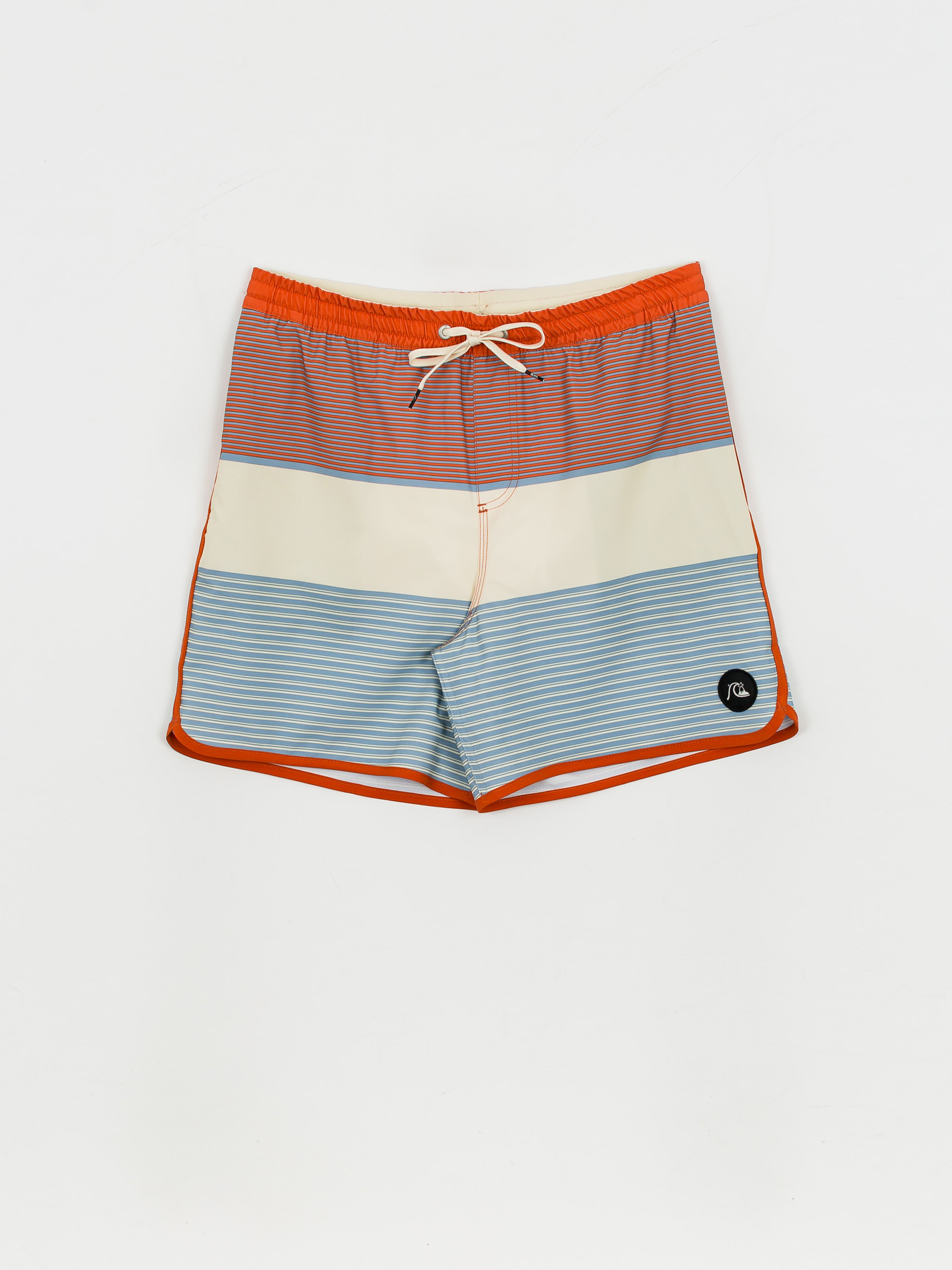 Quiksilver Ocean Scallop Str Volley 17 Shorts (burnt ochre)