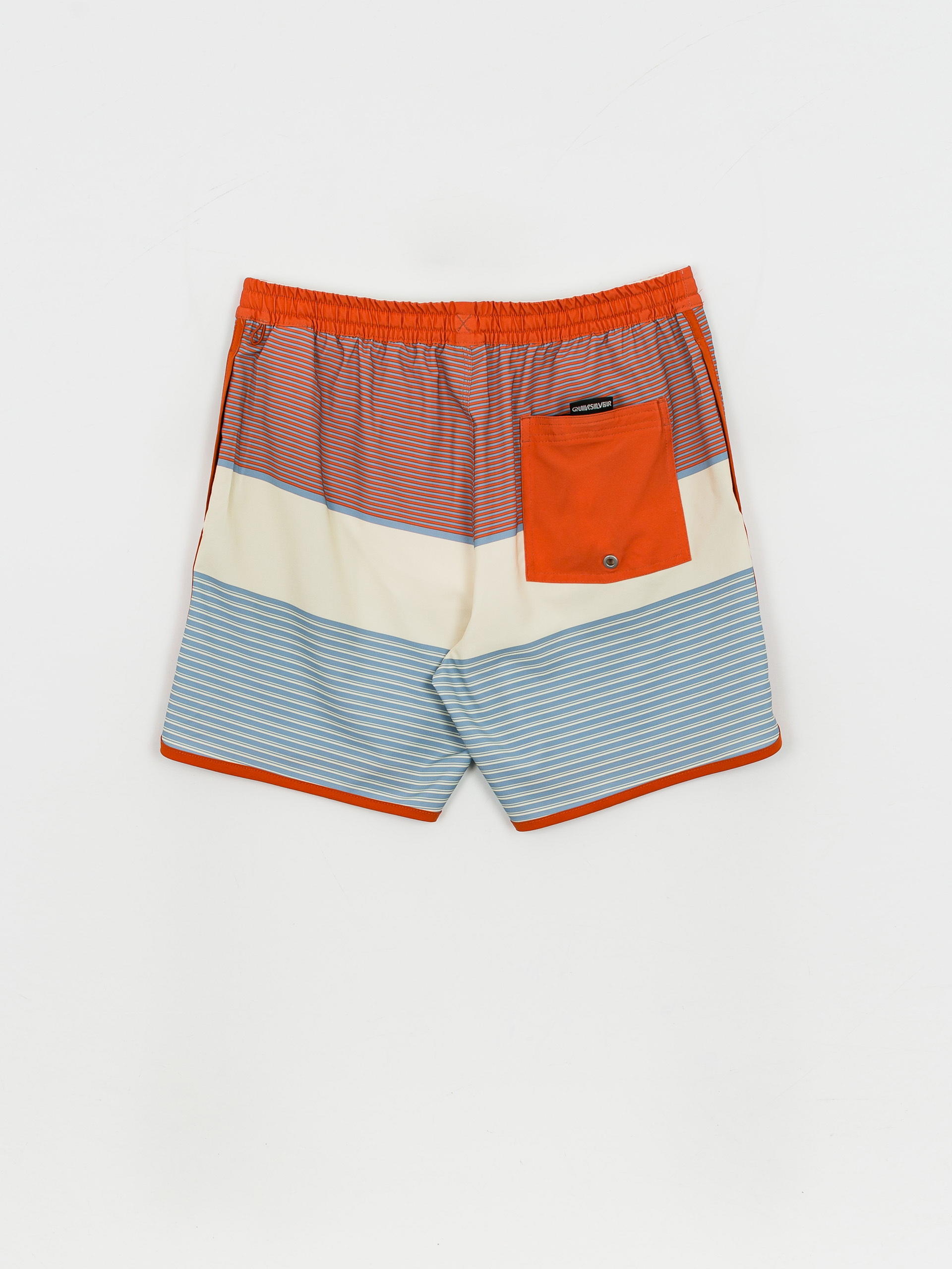 Quiksilver Ocean Scallop Str Volley 17 Shorts (burnt ochre)