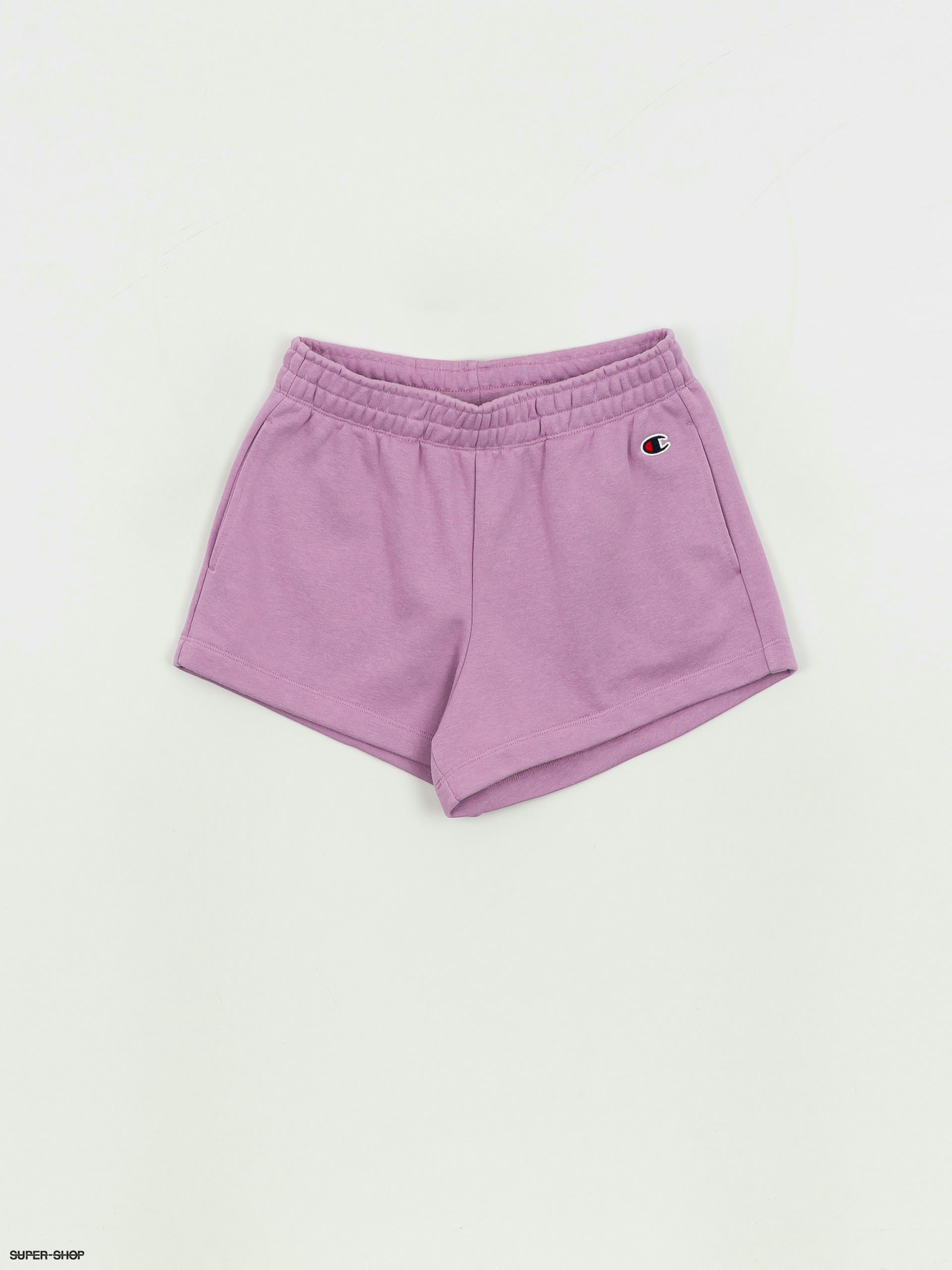 light pink champion shorts