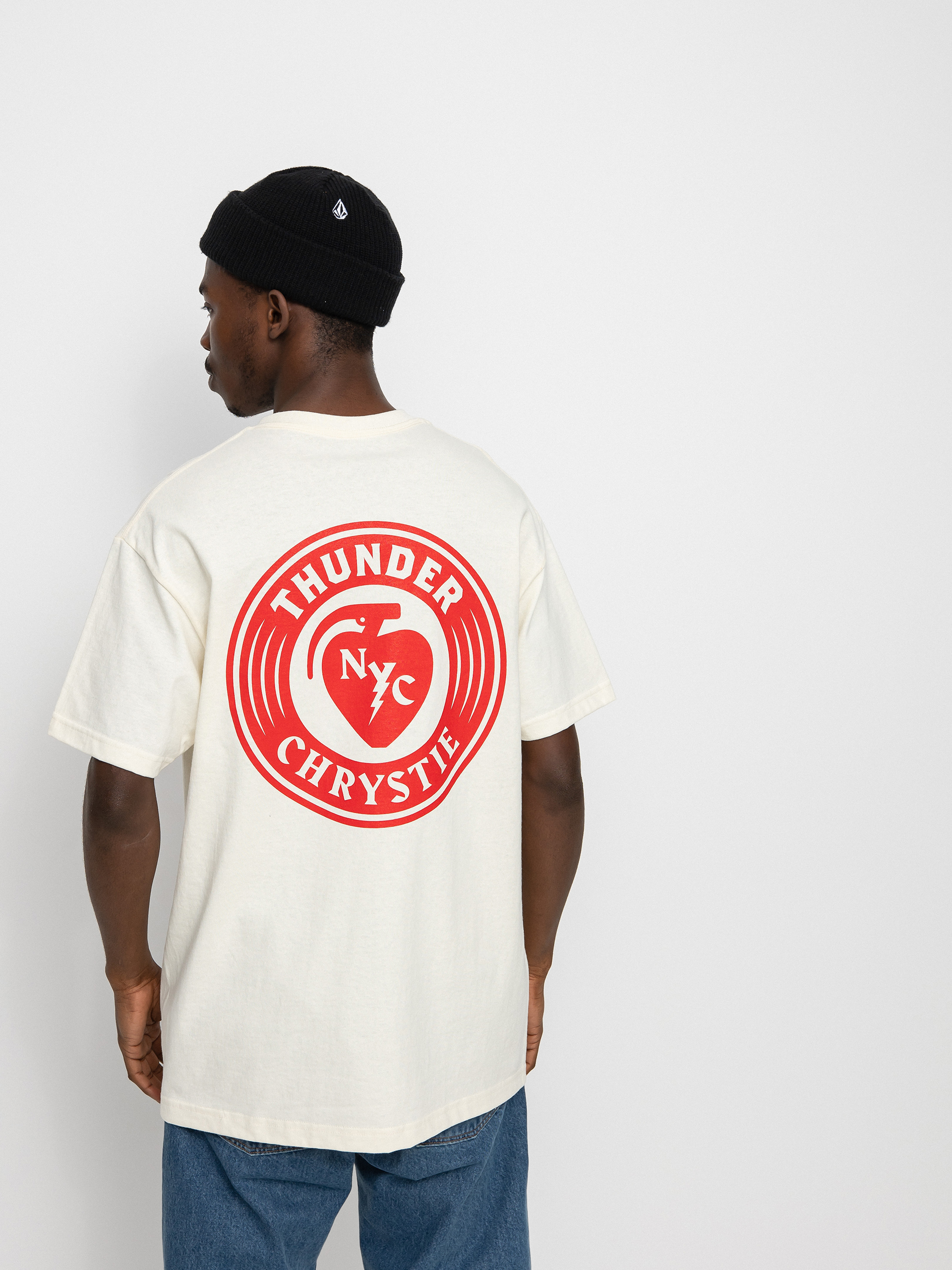 Thunder X Chrystie Circle Logo T-shirt 