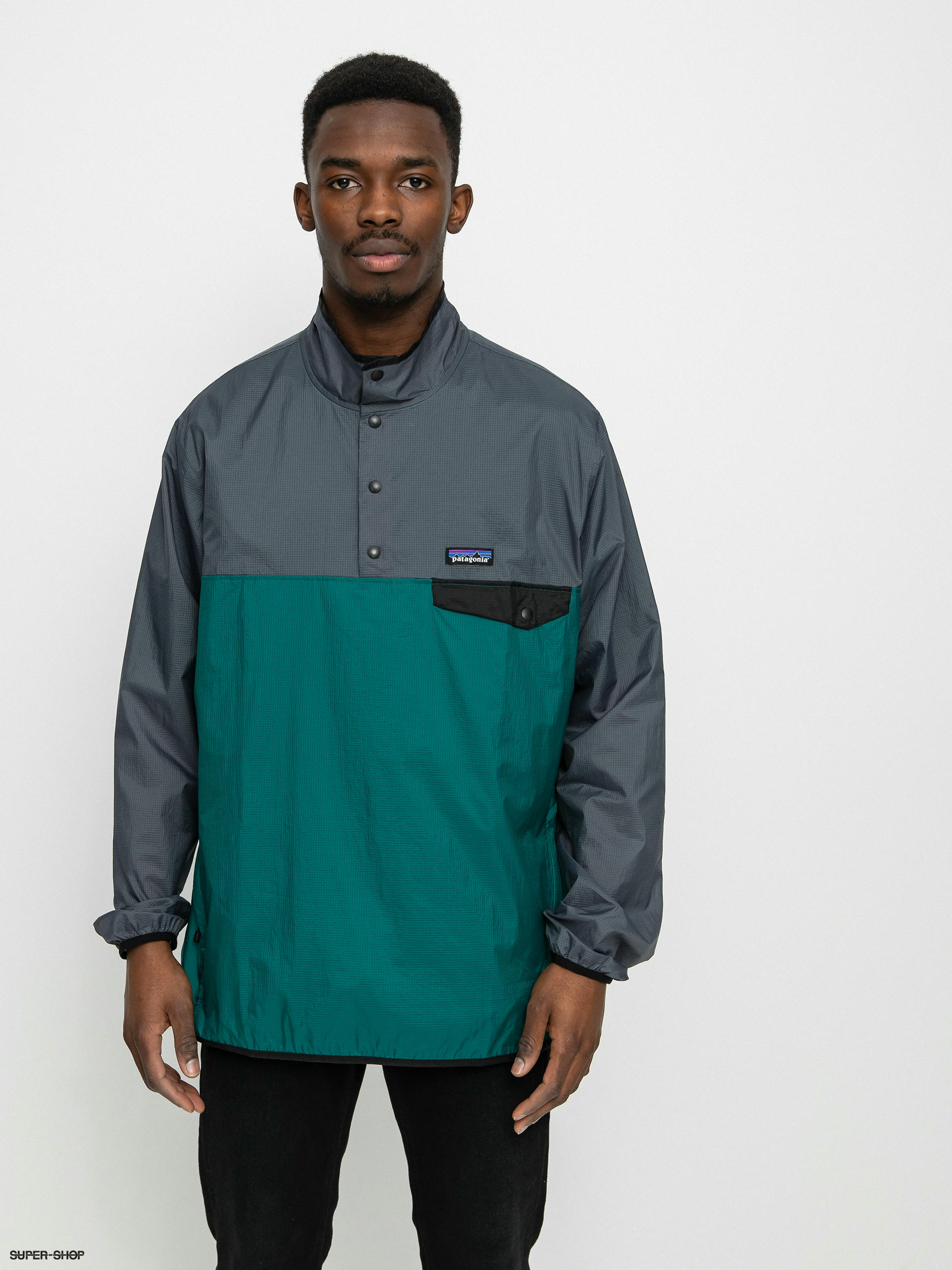 Patagonia houdini snap pullover best sale