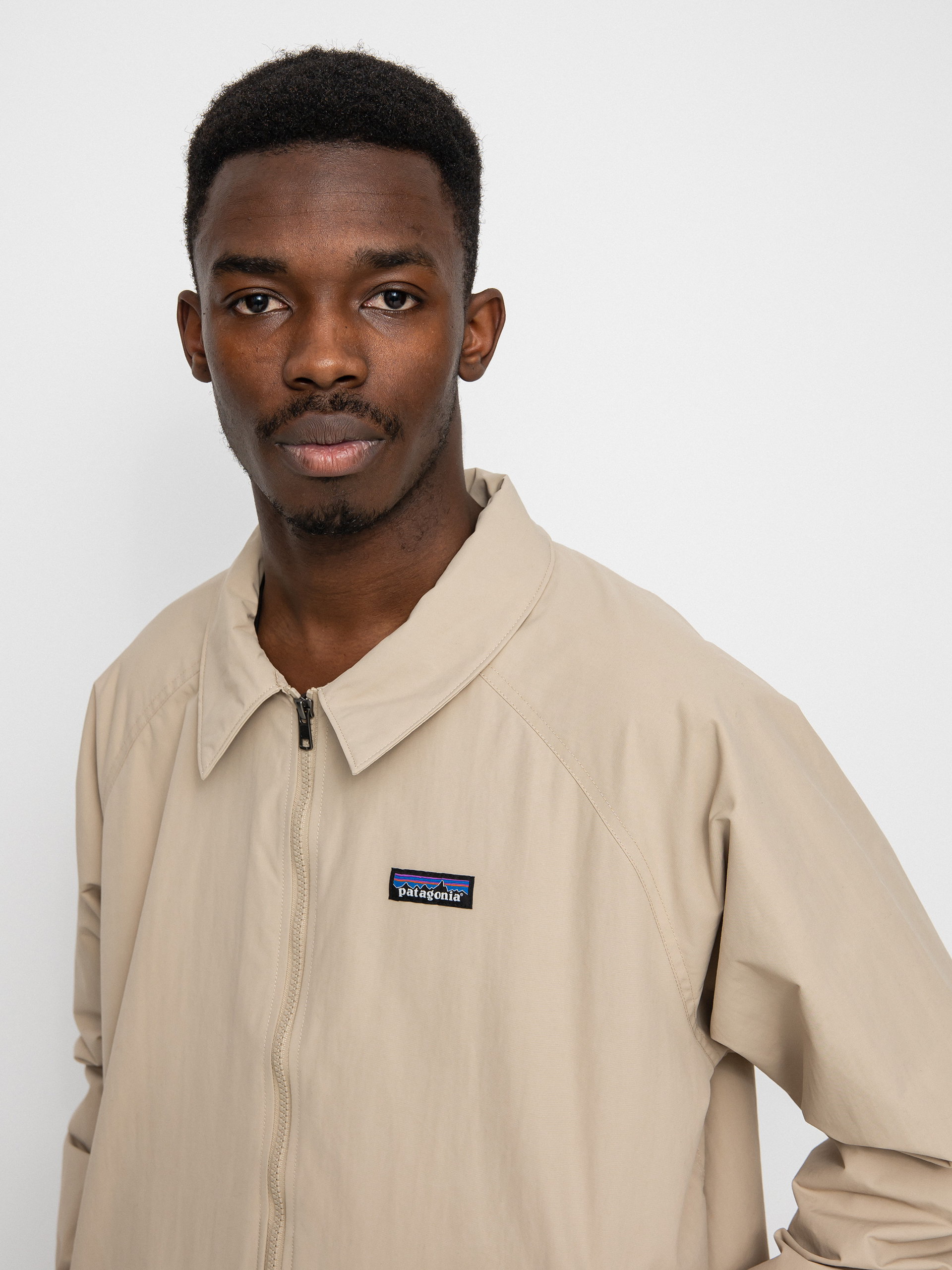 Patagonia Baggies Jacket (oar tan)