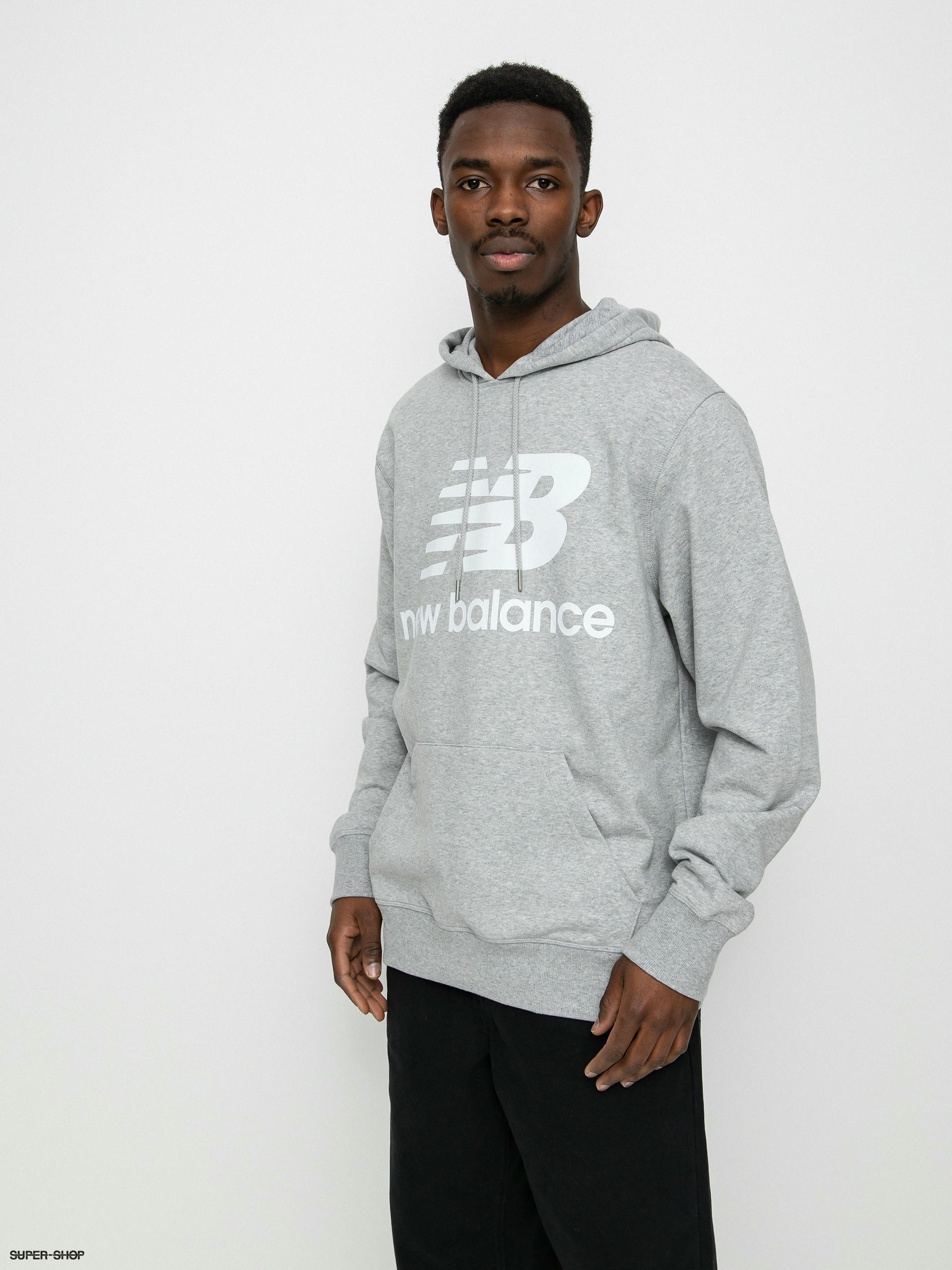 new balance stacked hoodie