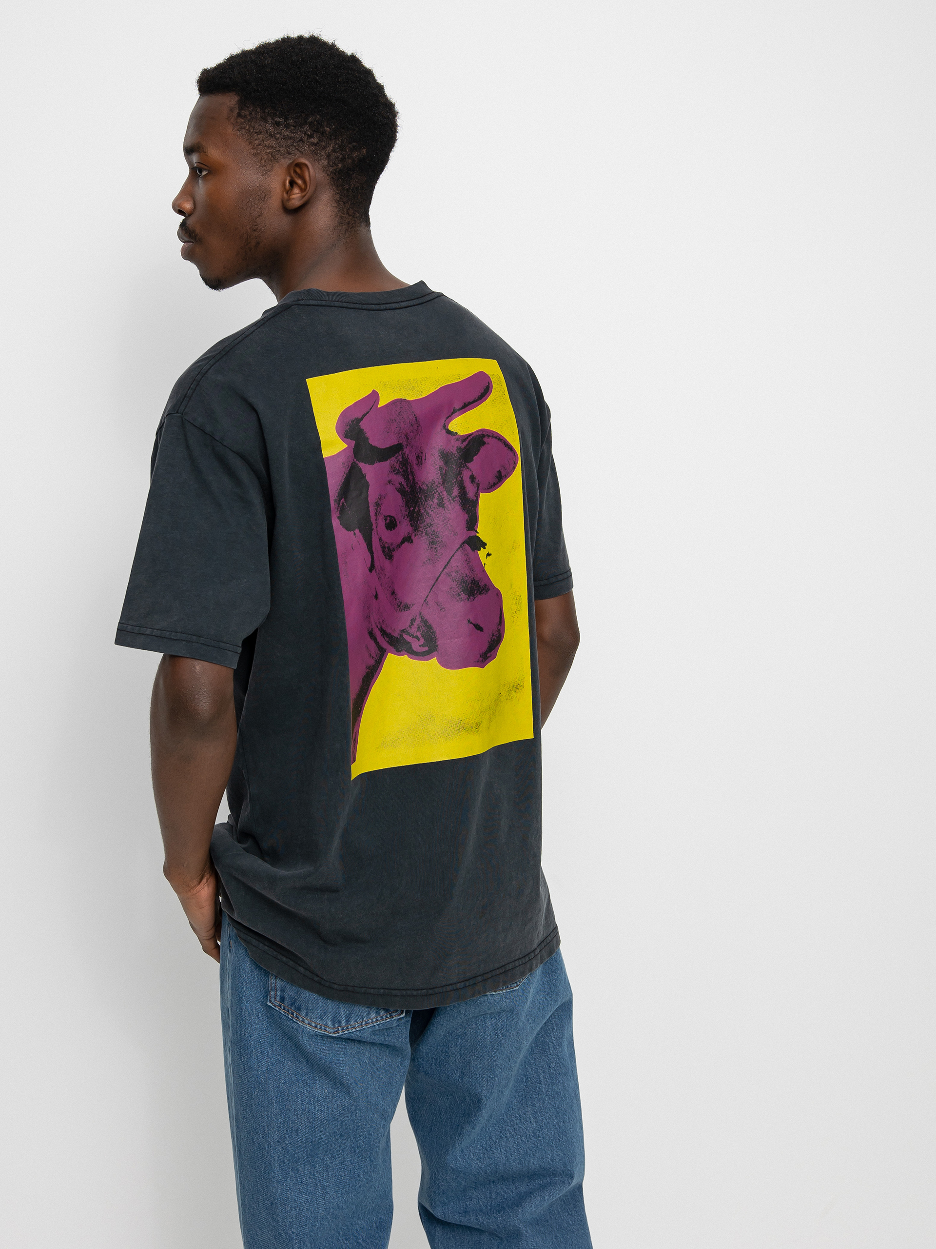 DC X Andy Warhol Cow Pocket T-shirt 