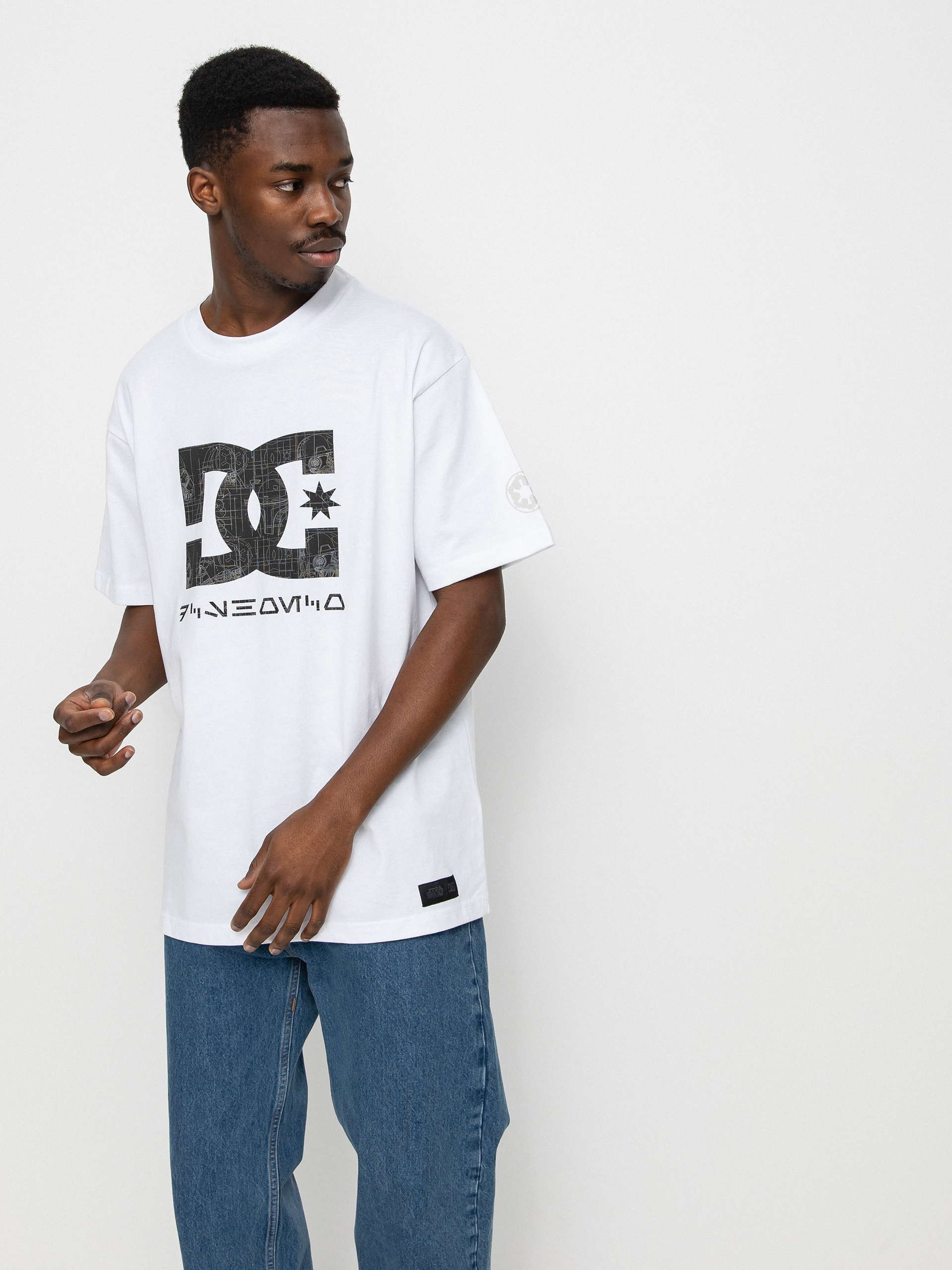 DC X Star Wars Star Darkside T-shirt (white)