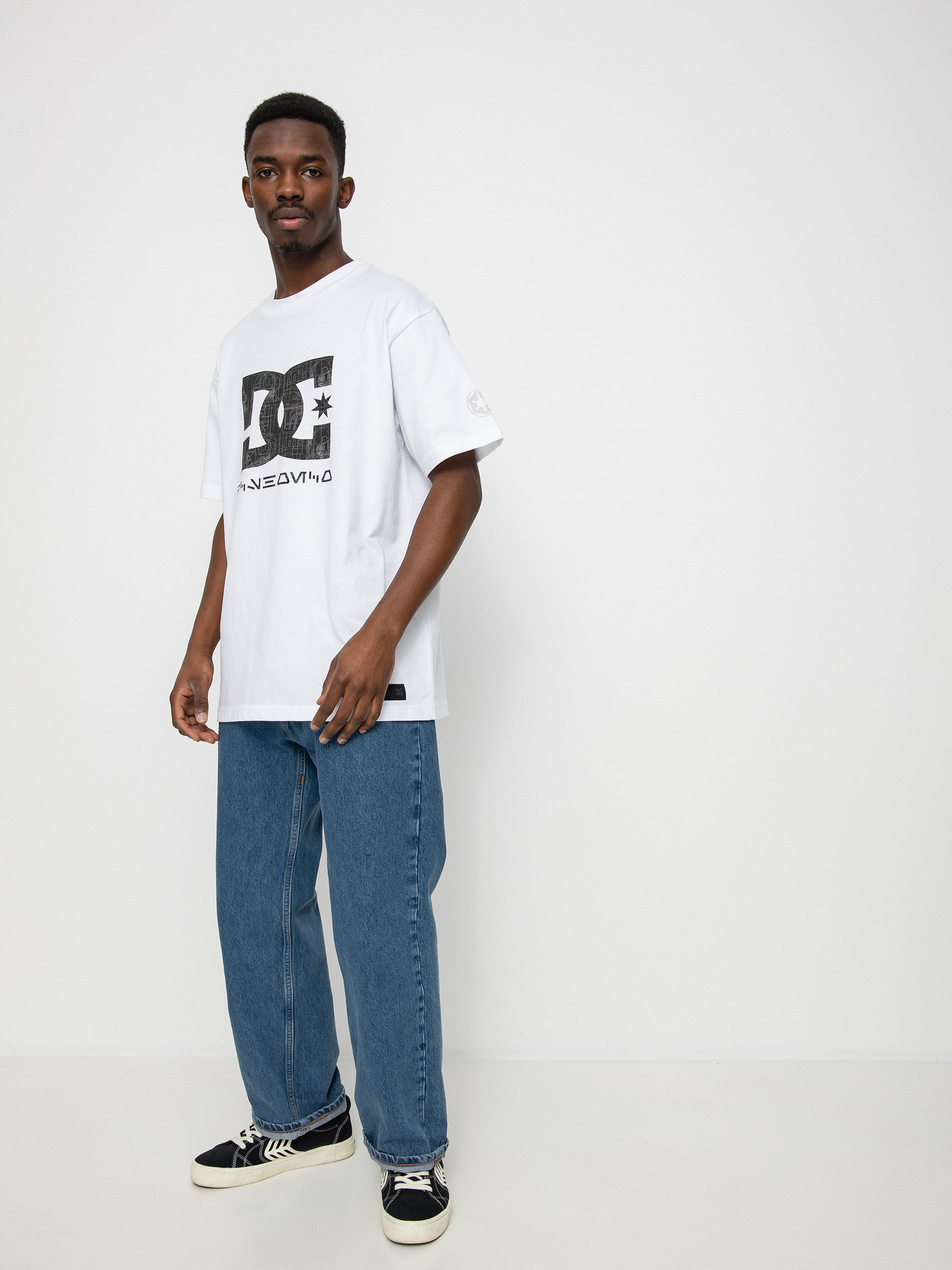 DC X Star Wars Star Darkside T-shirt (white)