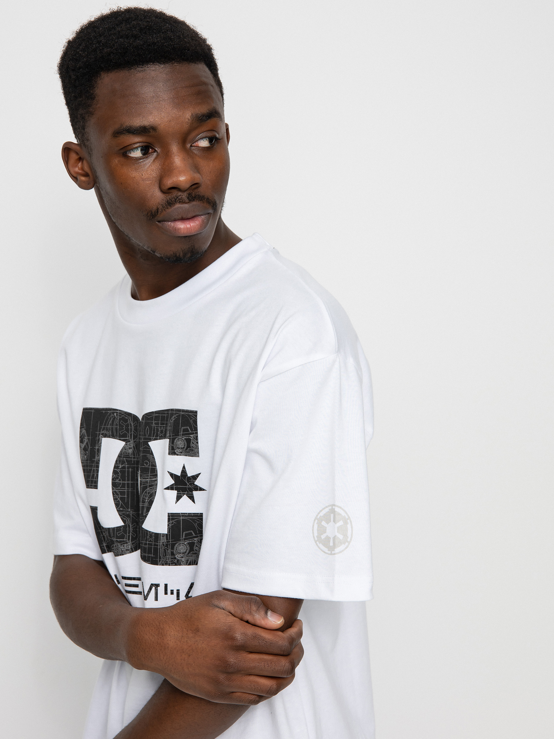 DC X Star Wars Star Darkside T-shirt (white)