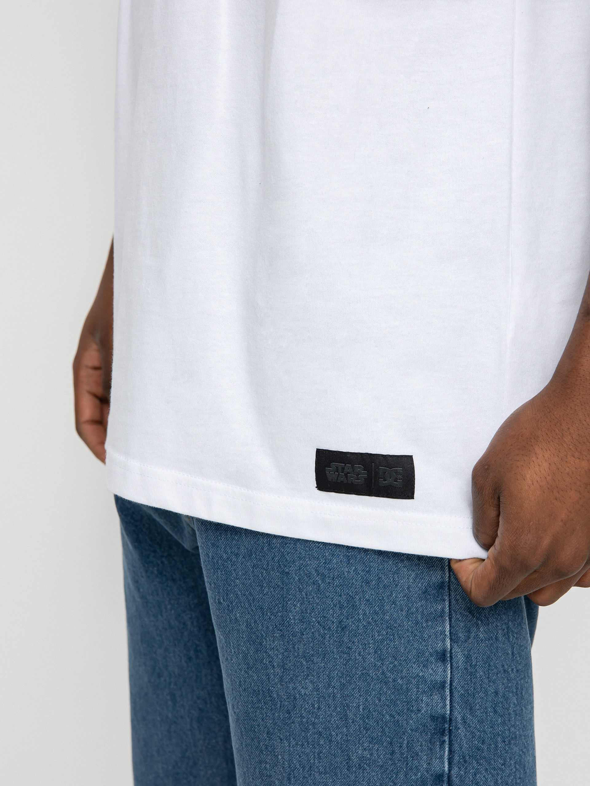 DC X Star Wars Star Darkside T-shirt (white)